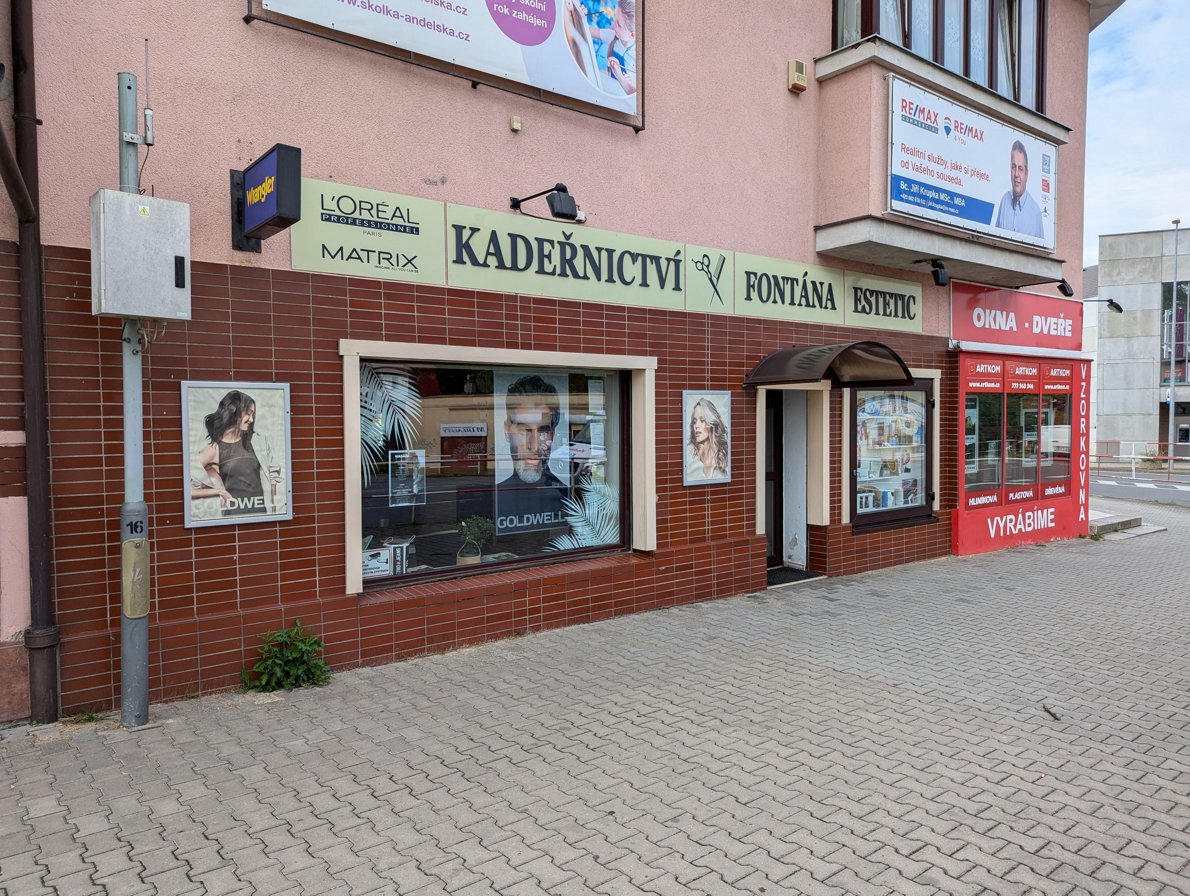 Kadeřnictví fontána