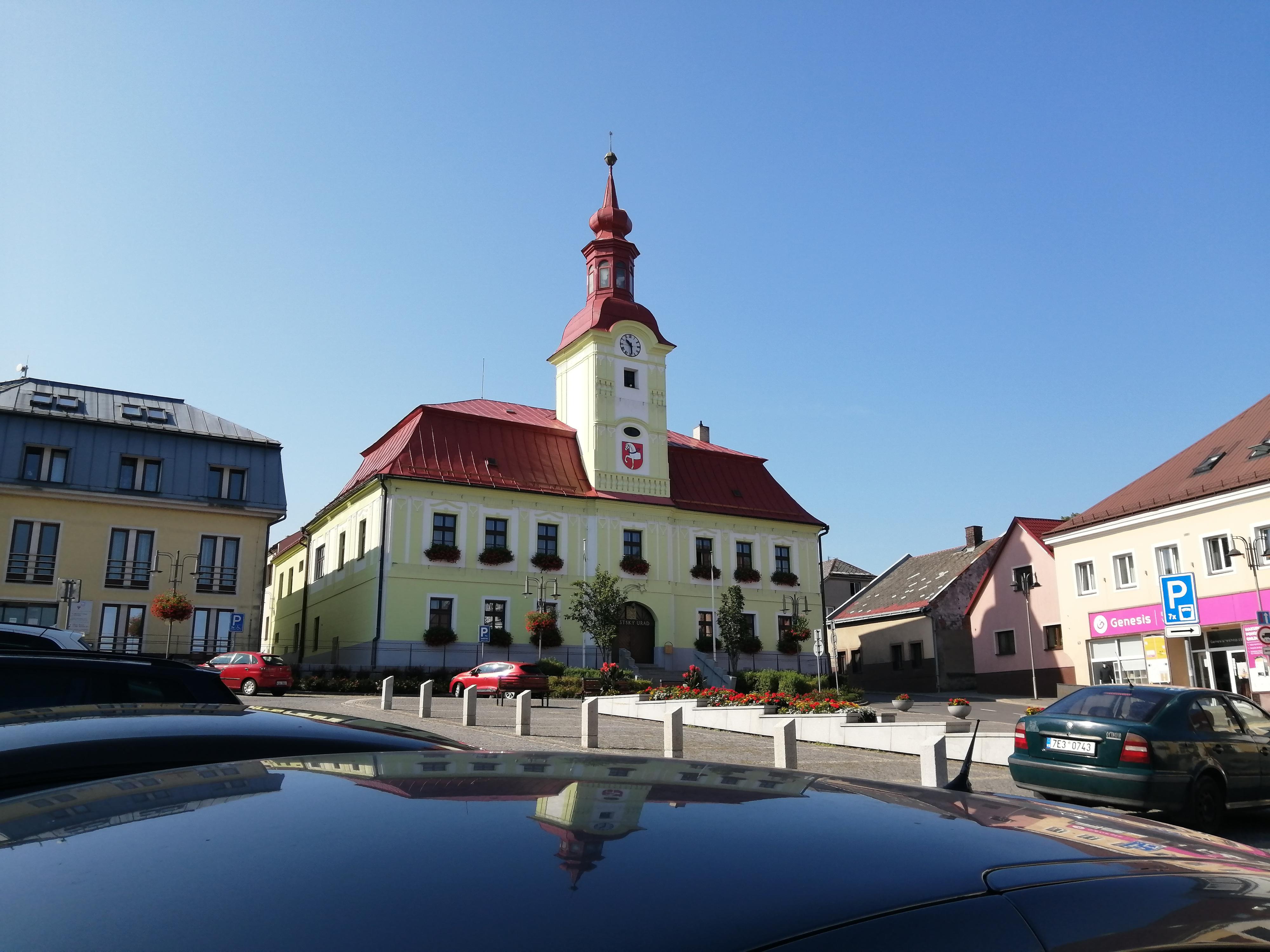Hlinsko - městský úřad foto 6