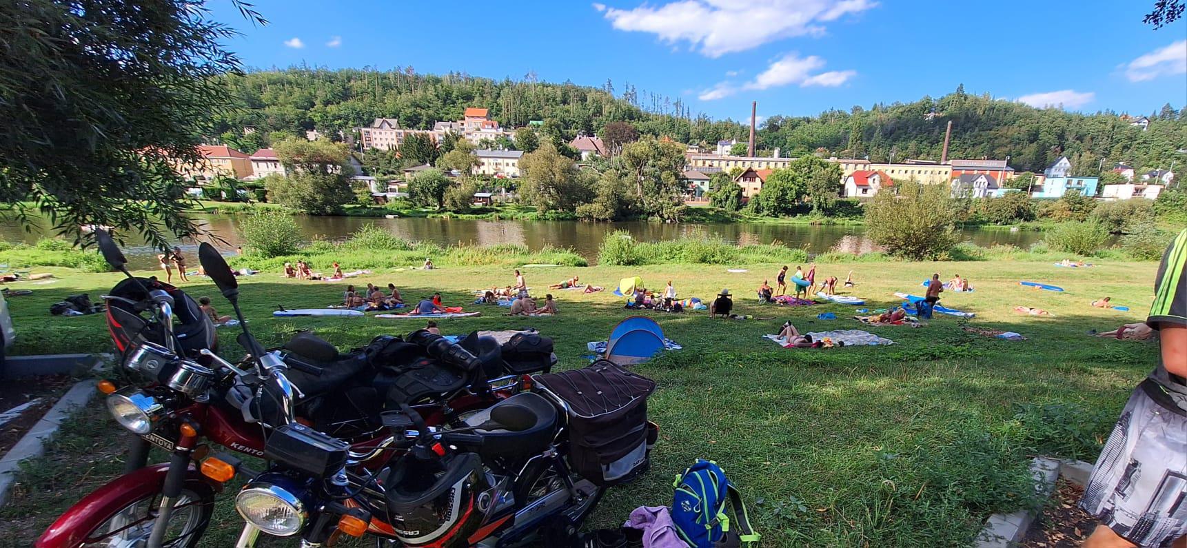 Rafting Berounka foto 2