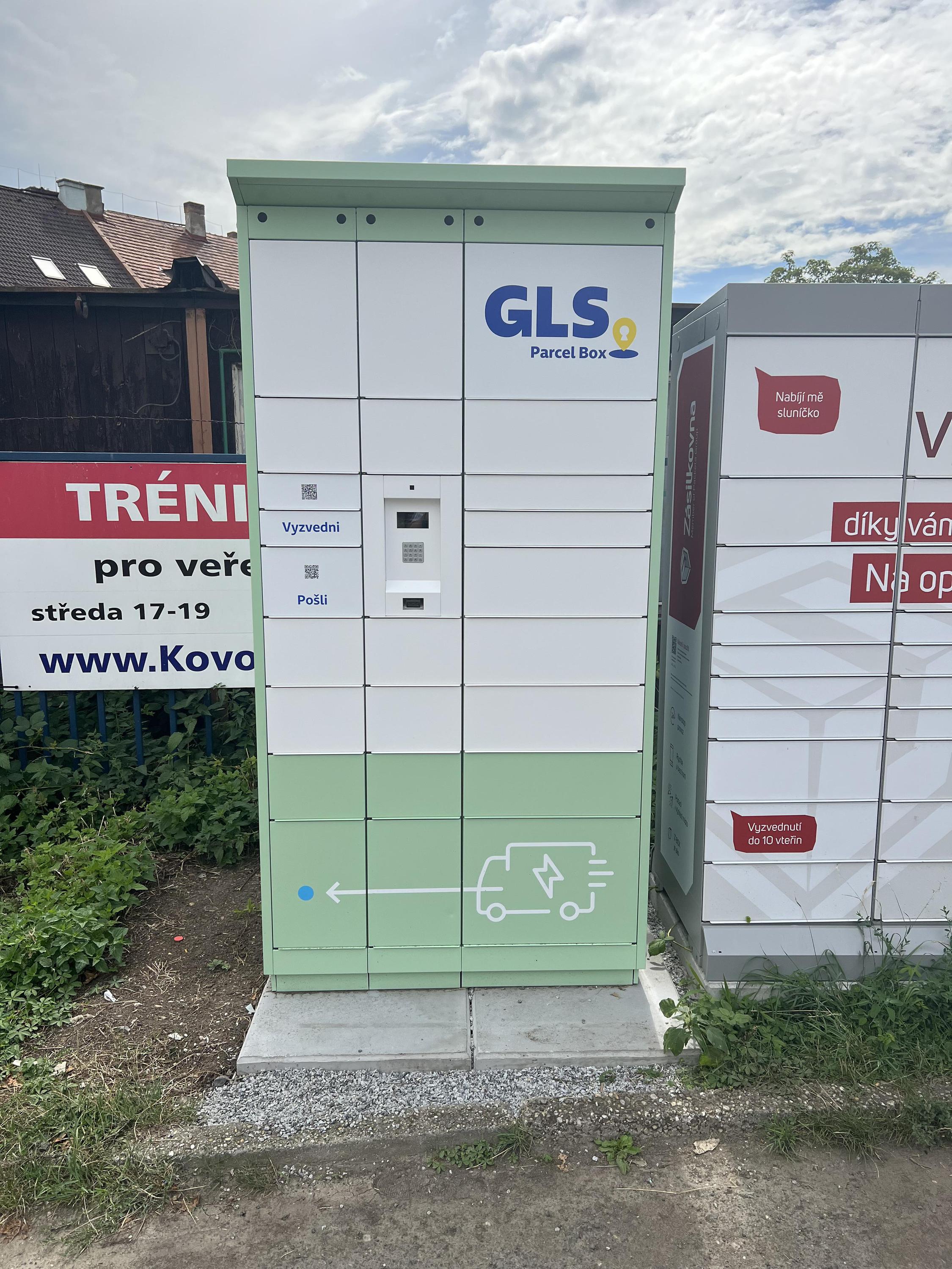 GLS Parcel Box foto 3