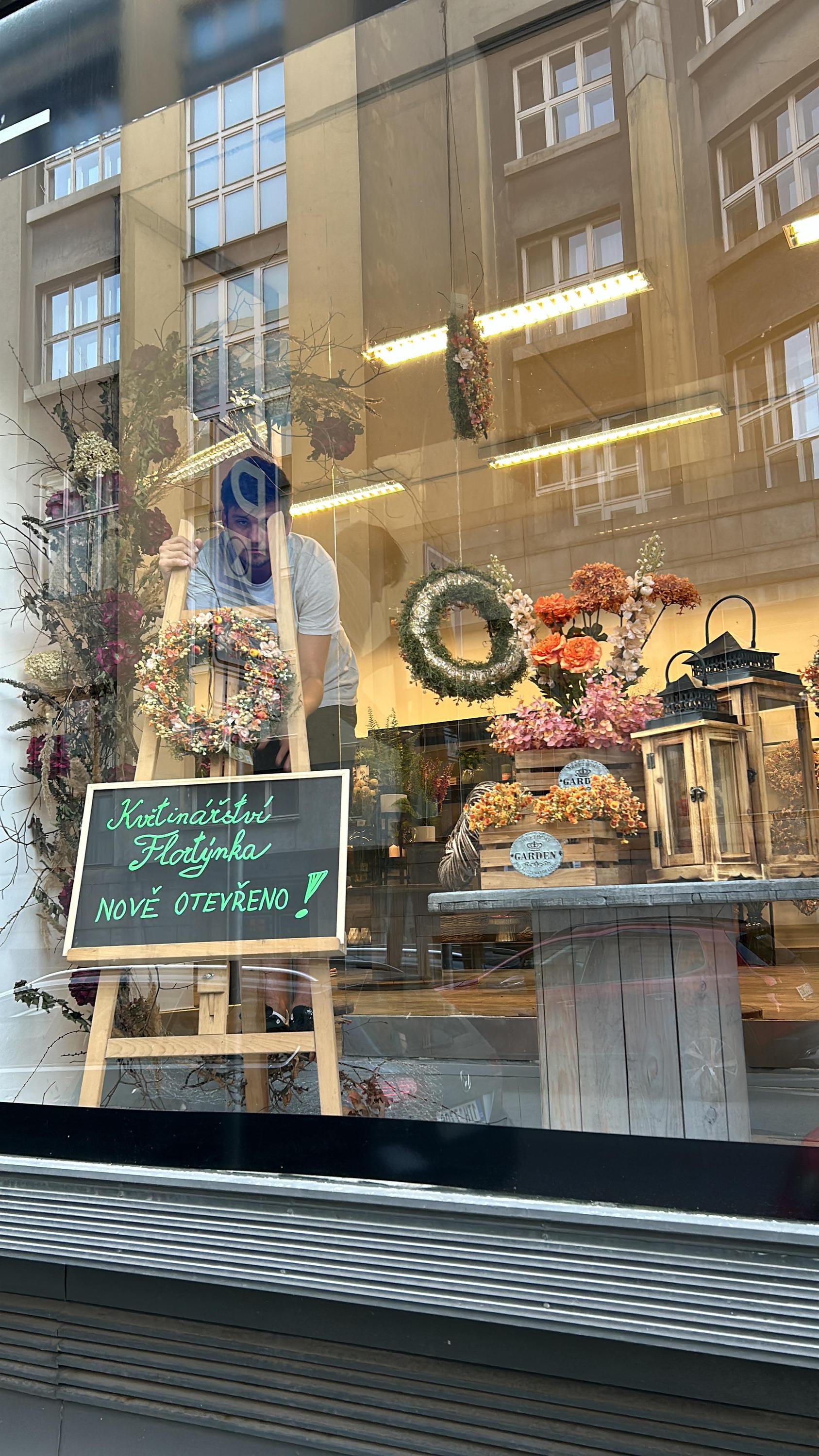 Květinářství Flortýnka foto 6