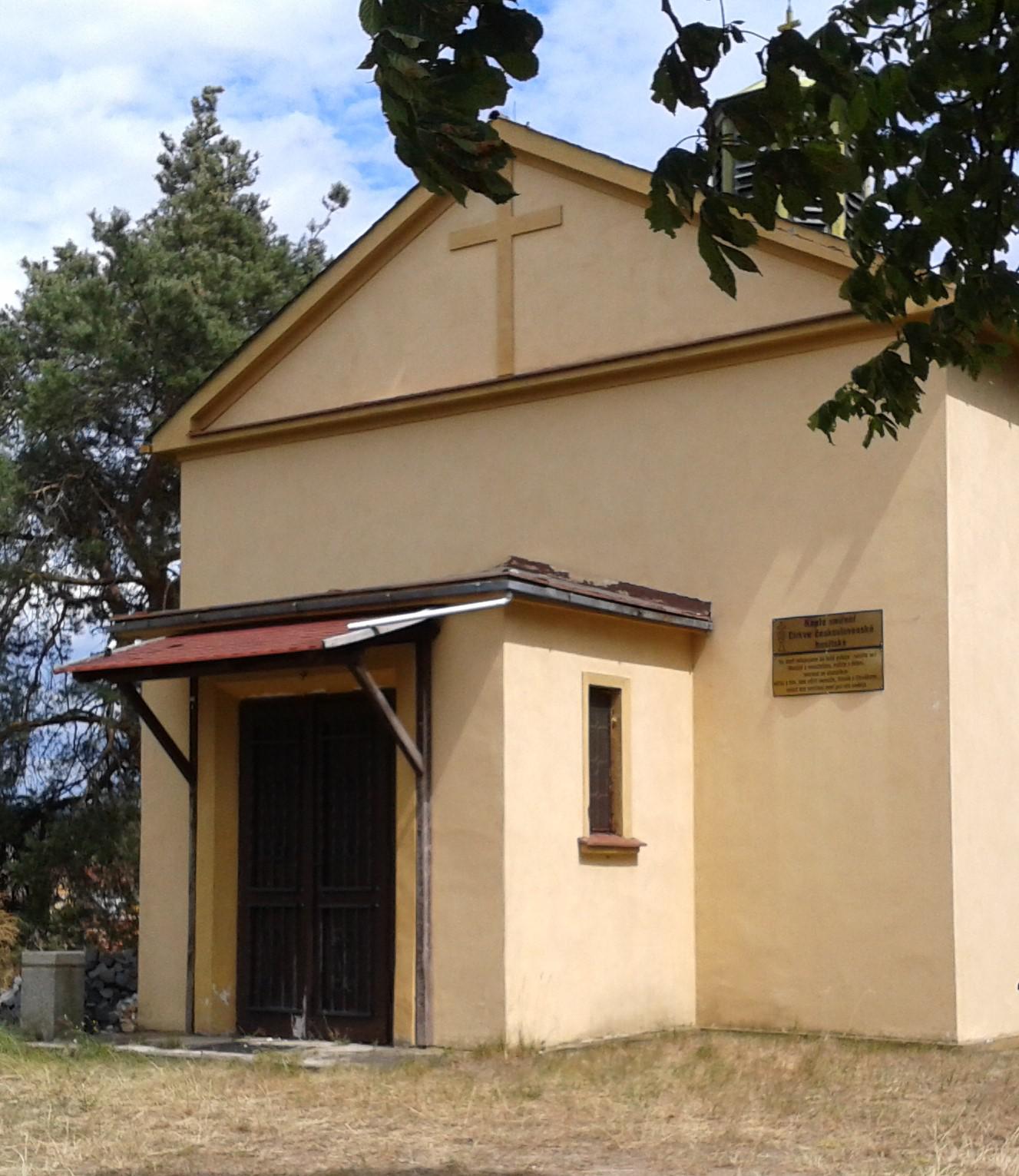 Náboženská obec Církve československé husitské v Mimoni foto 6