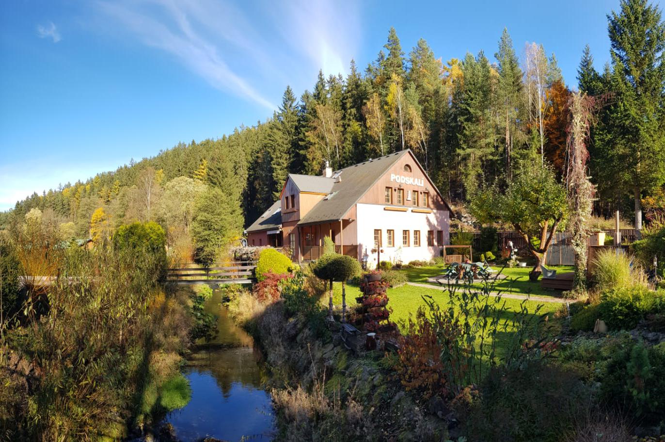 Penzion Podskalí u Adršpachu