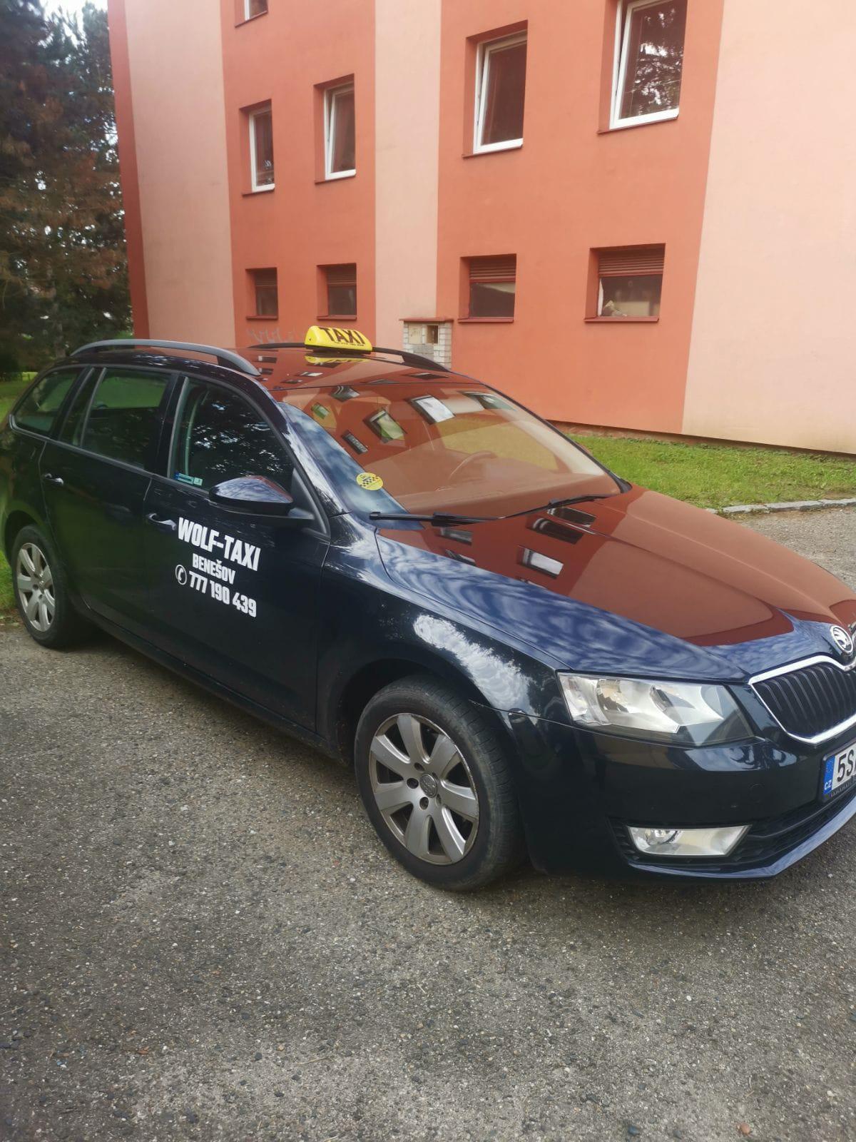 Wolf - Taxi Benešov foto 4