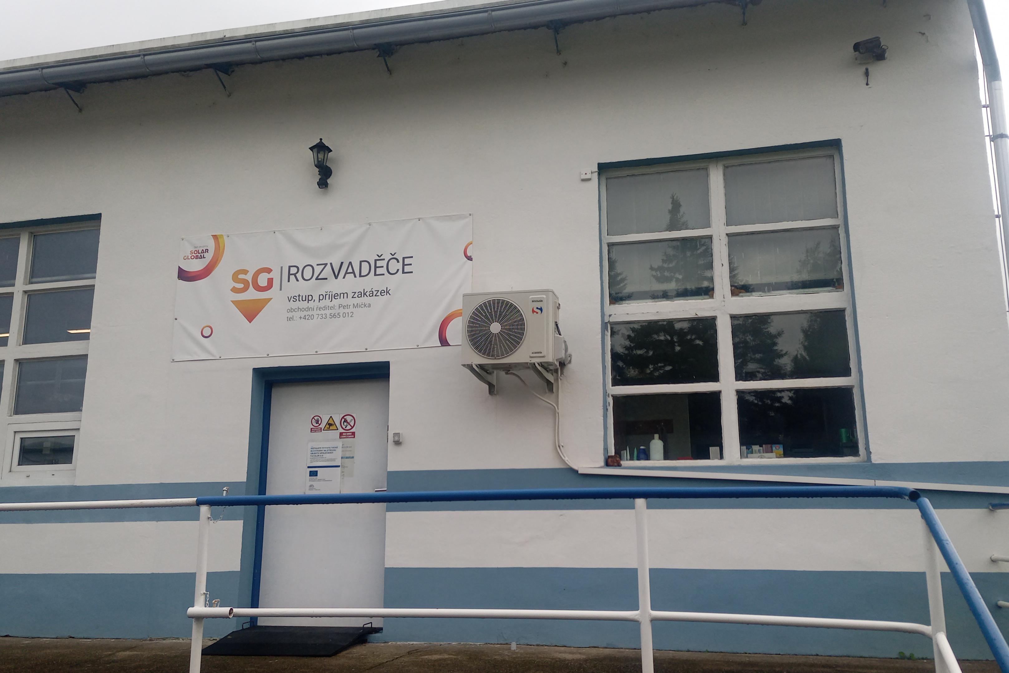 SG rozvaděče, a.s.