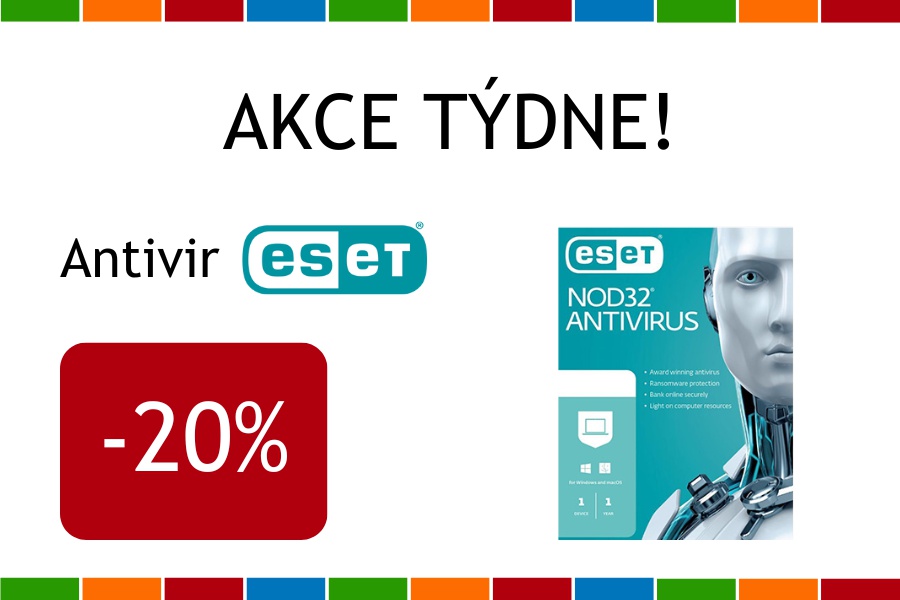 Antivir ESET -20%