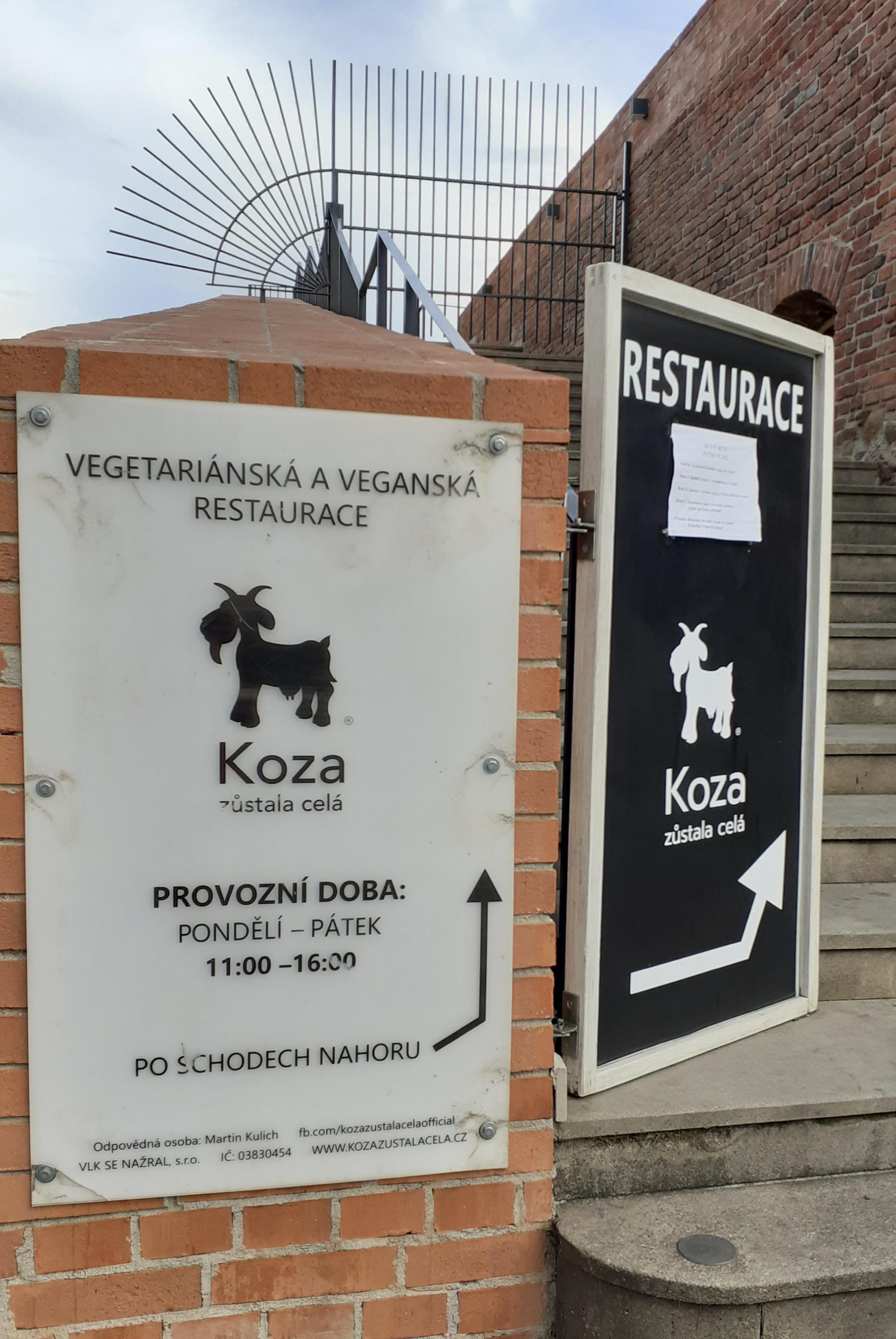 Koza zůstala celá foto 2