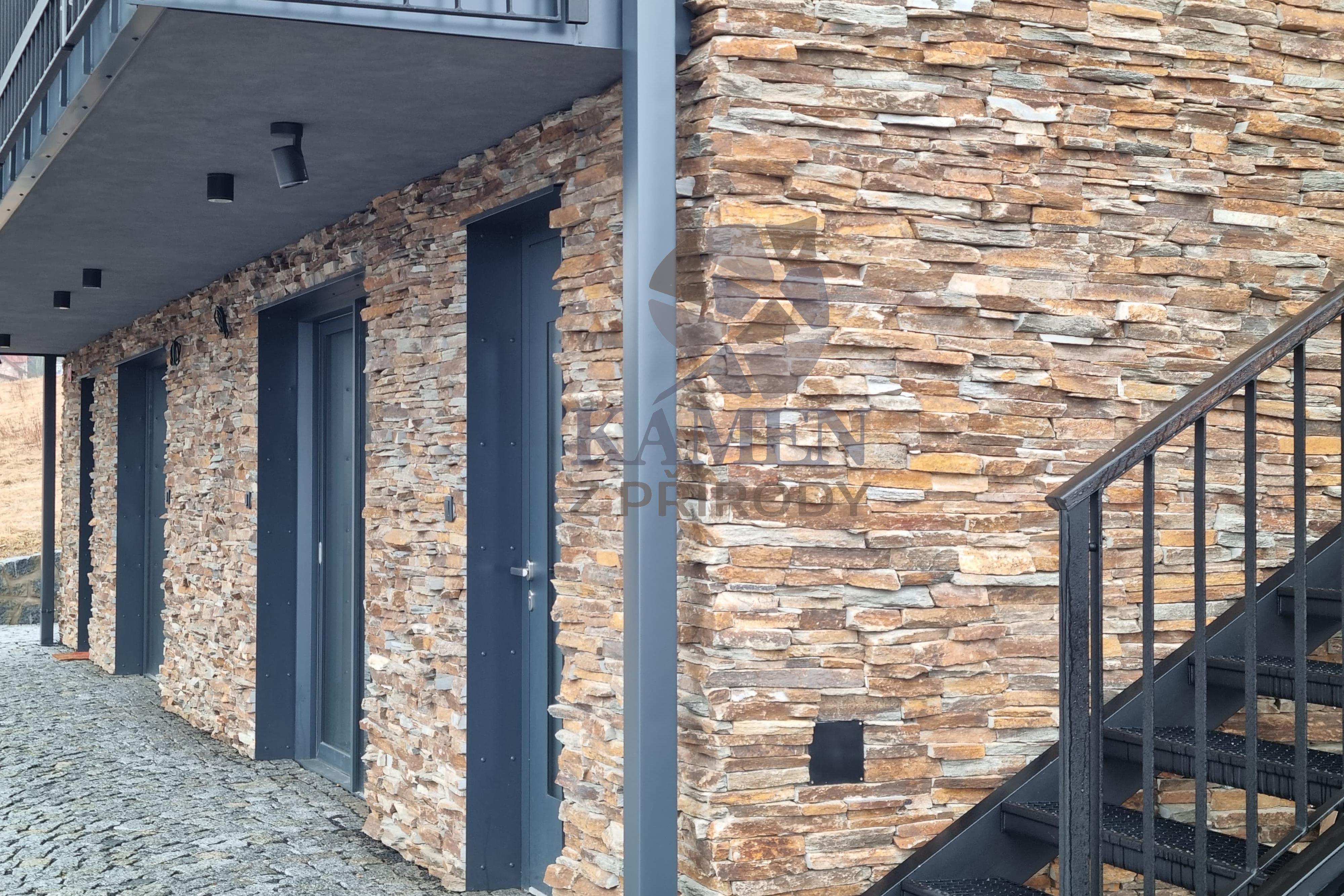 Kamenný obklad - filety