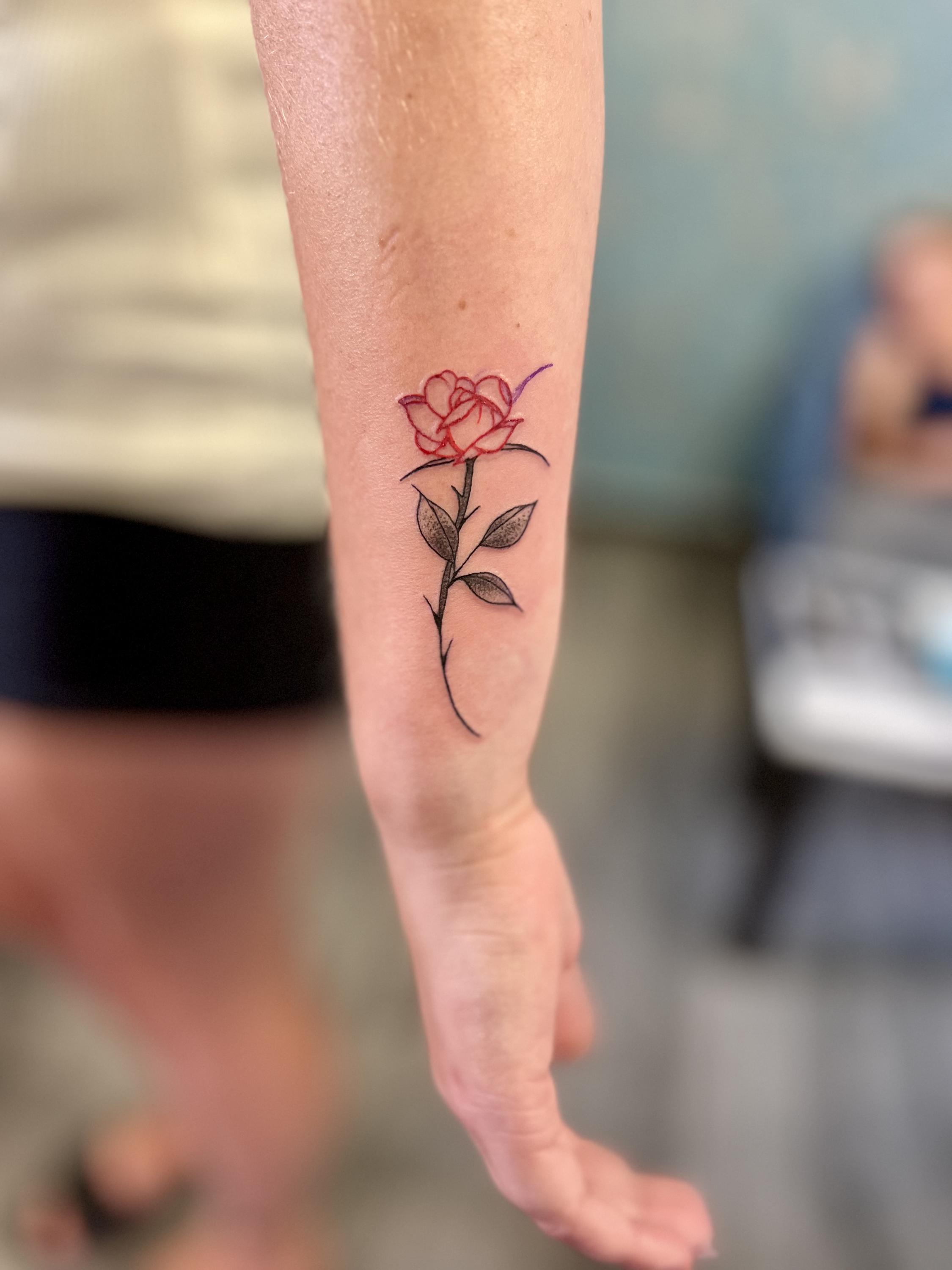 Spury Tattoo foto 6