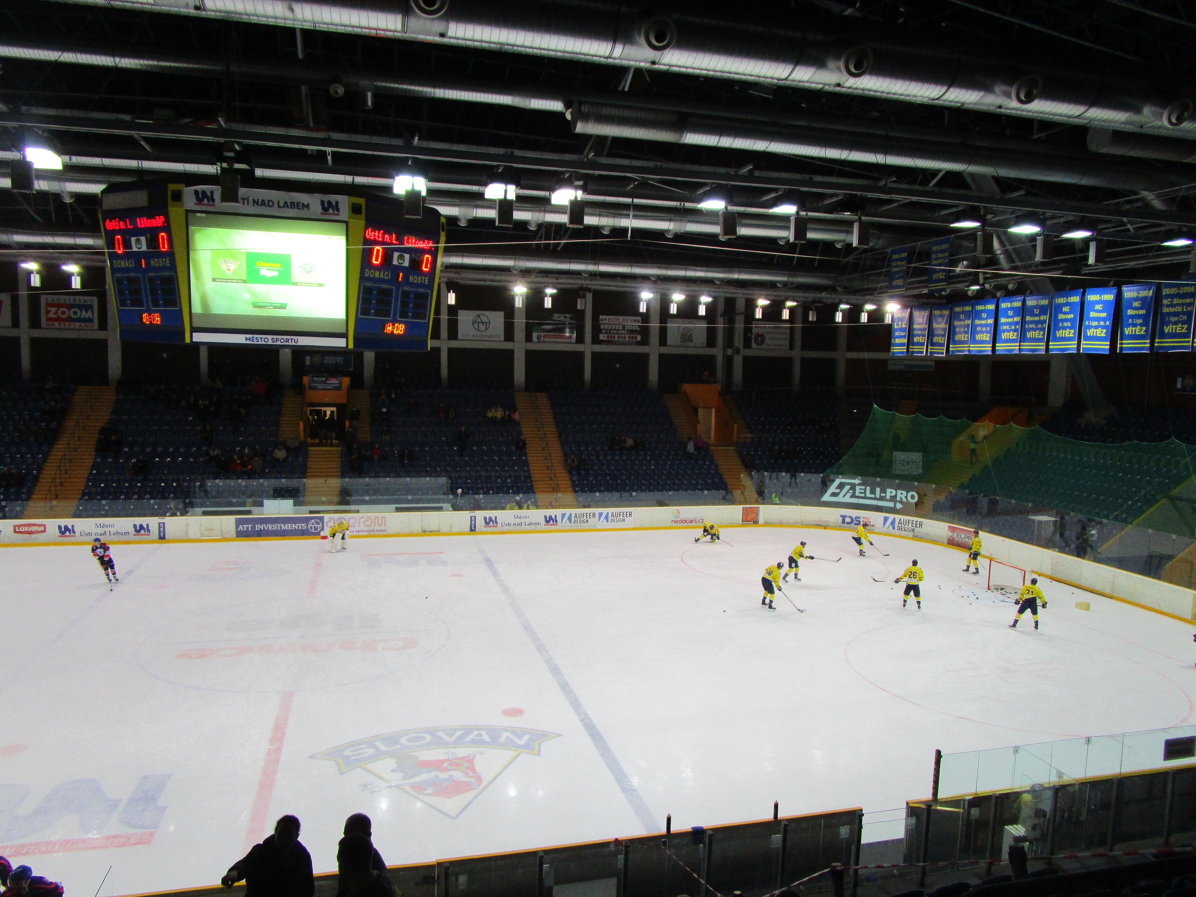 Městský zimní stadion - HC SLOVAN ÚSTÍ NAD LABEM foto 3