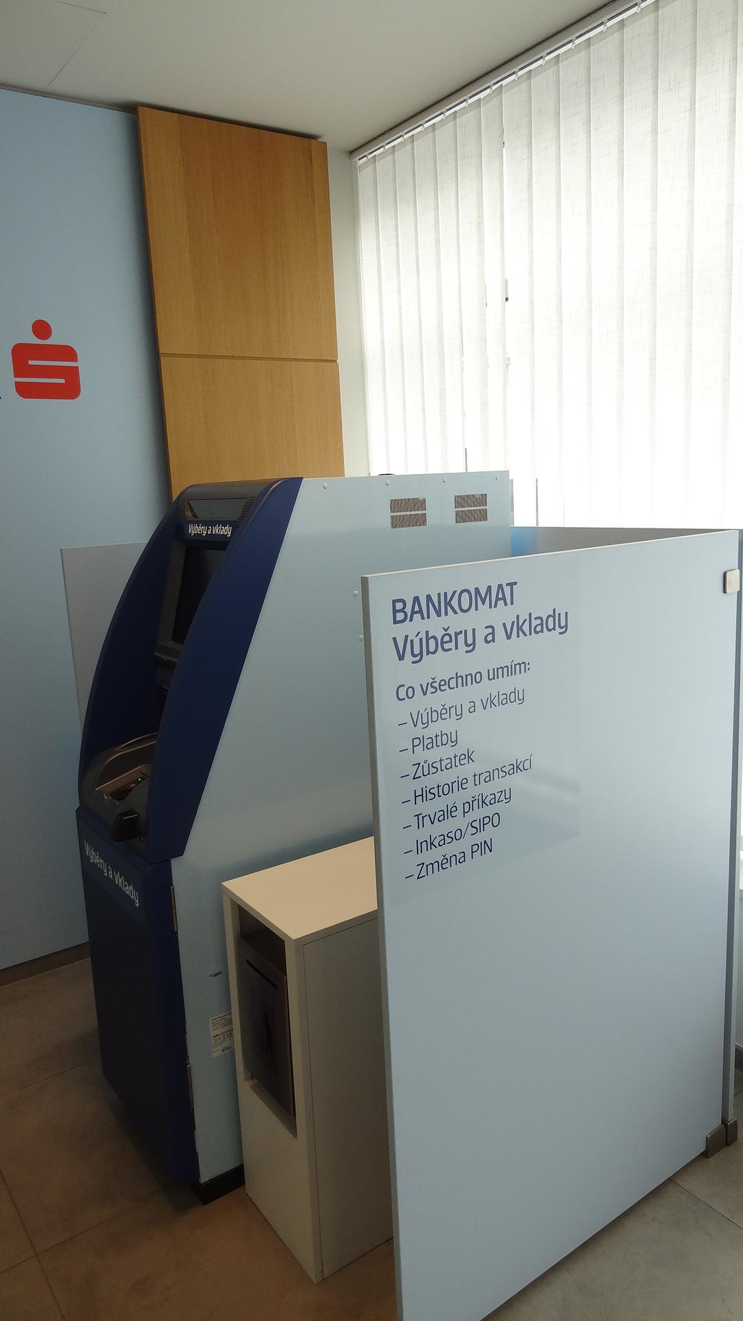 Bankomat České spořitelny foto 2