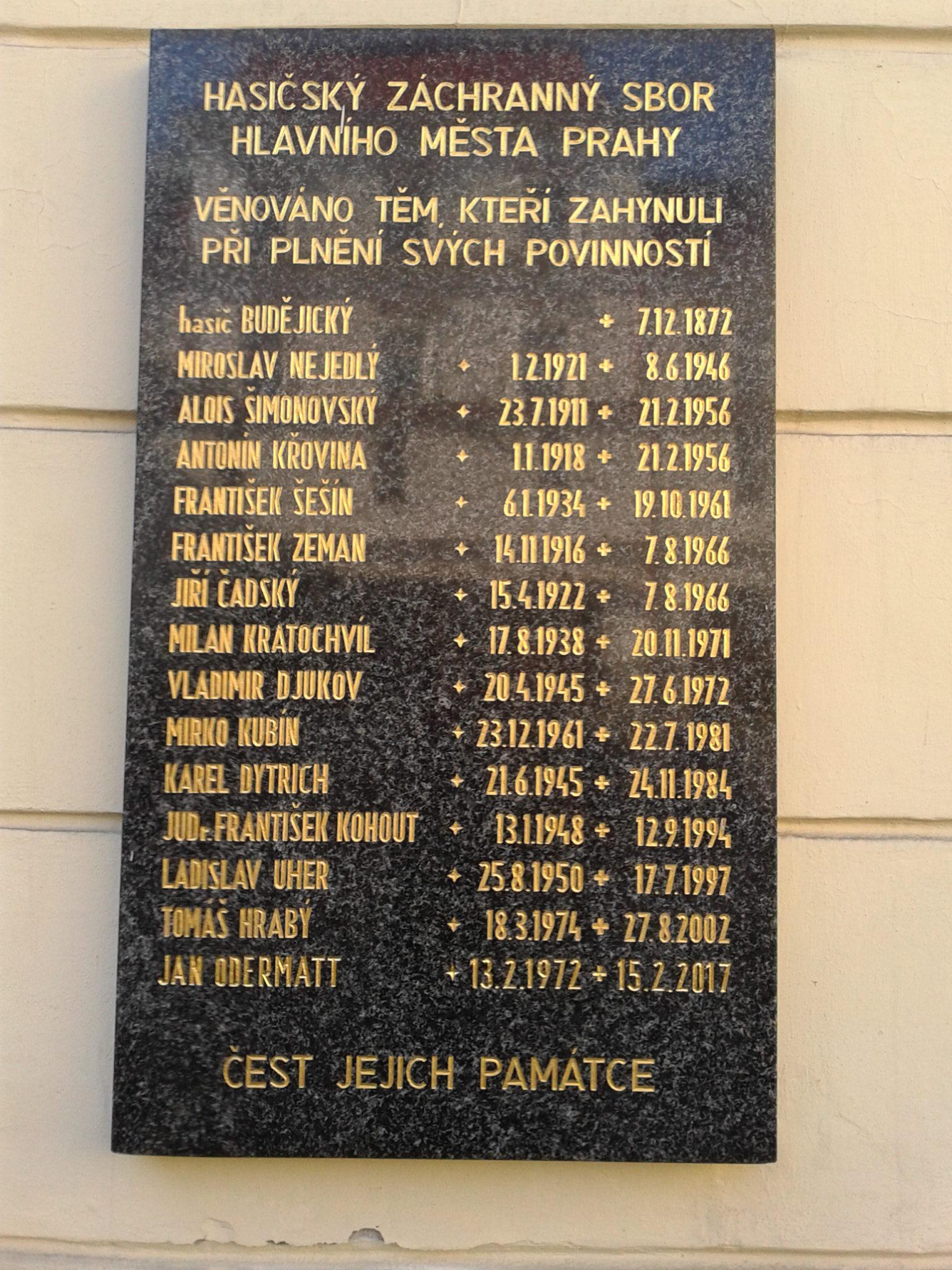Hasičský záchranný sbor hlavního města Prahy foto 3