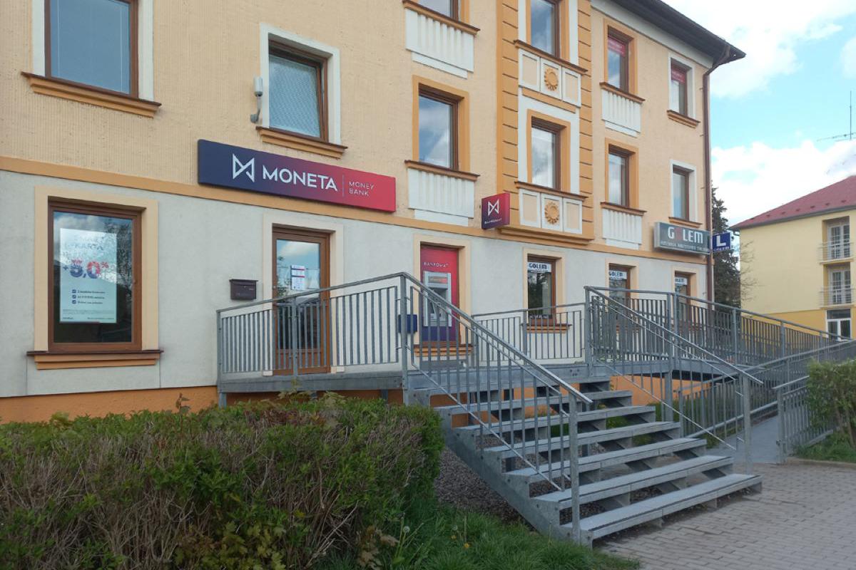 Bankomat MONETA Money Bank