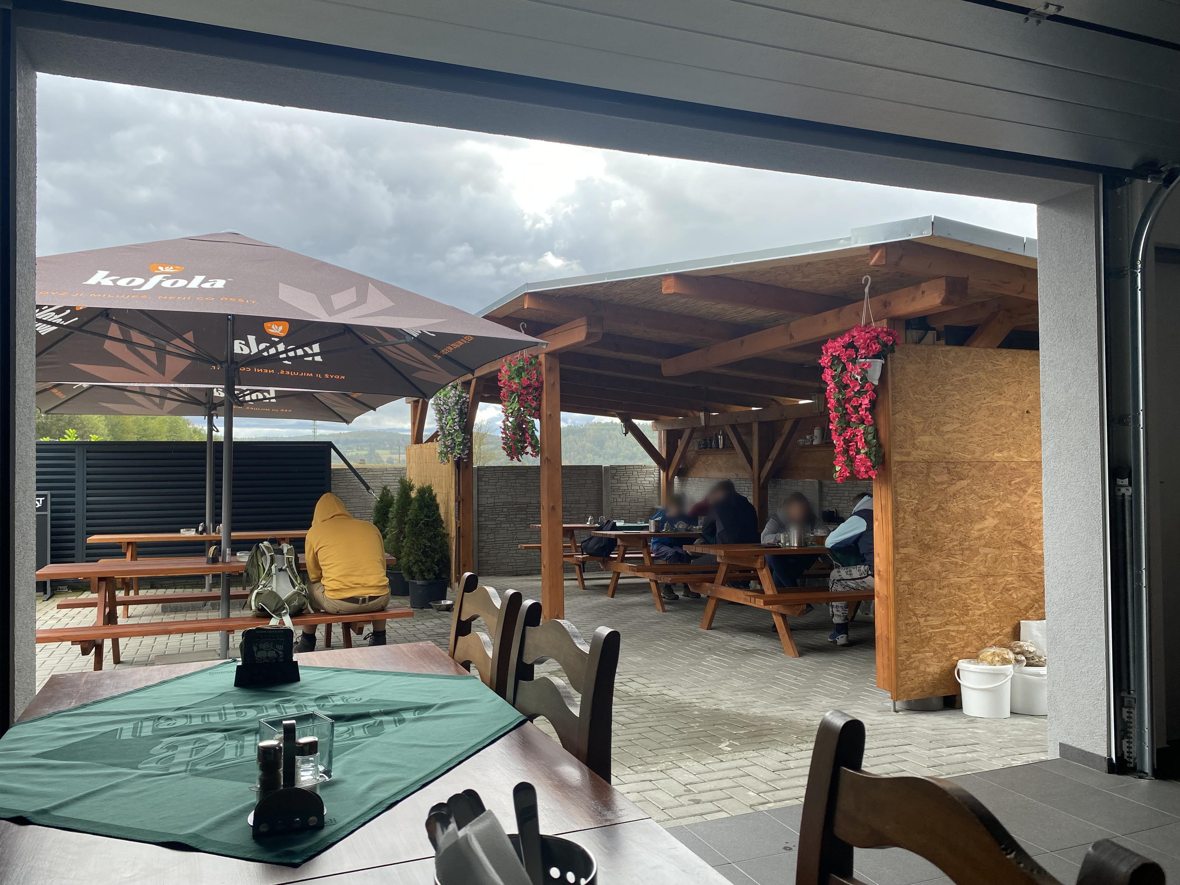 Občerstvení u Veselky