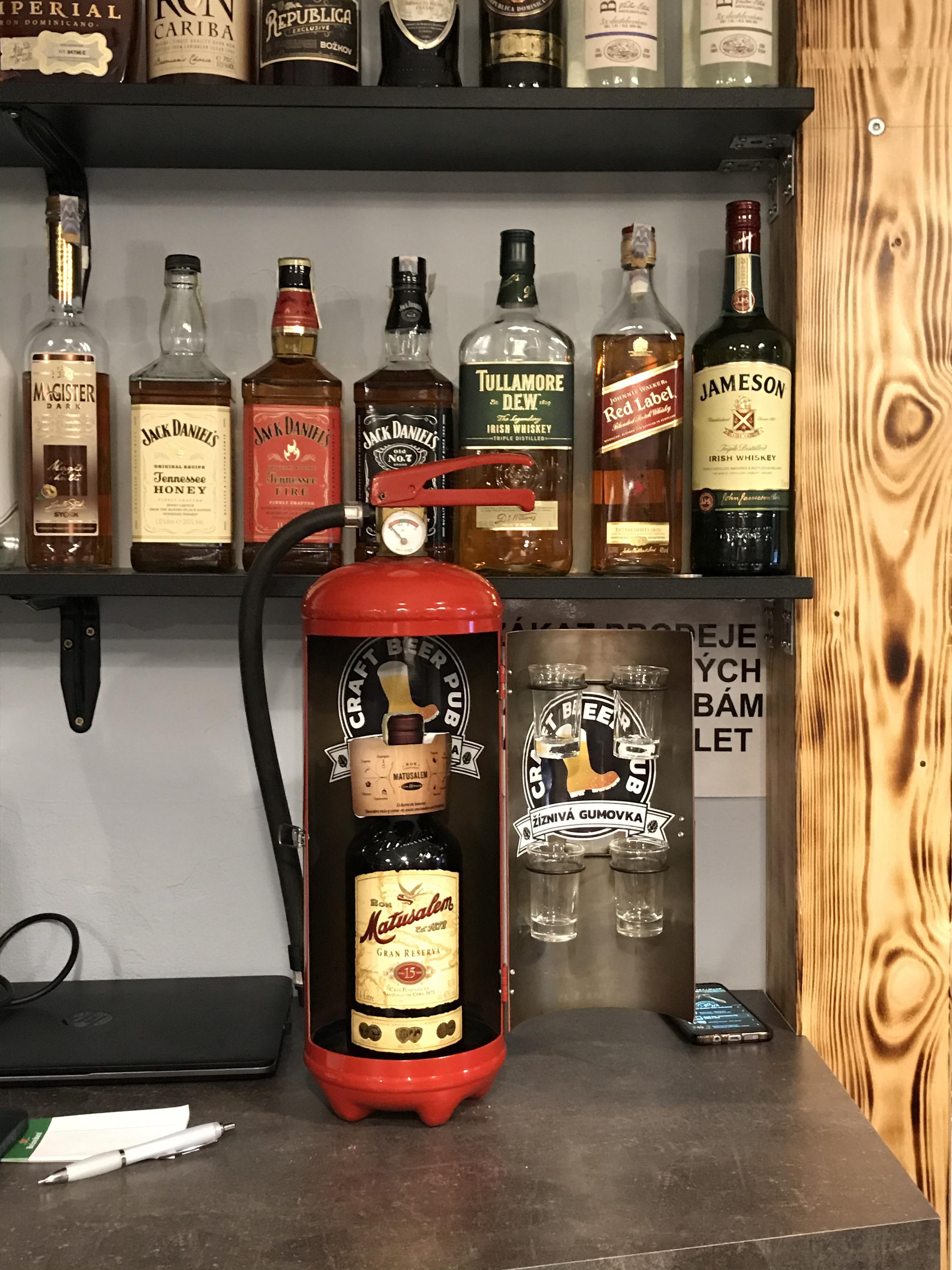 Žíznivá Gumovka foto 4