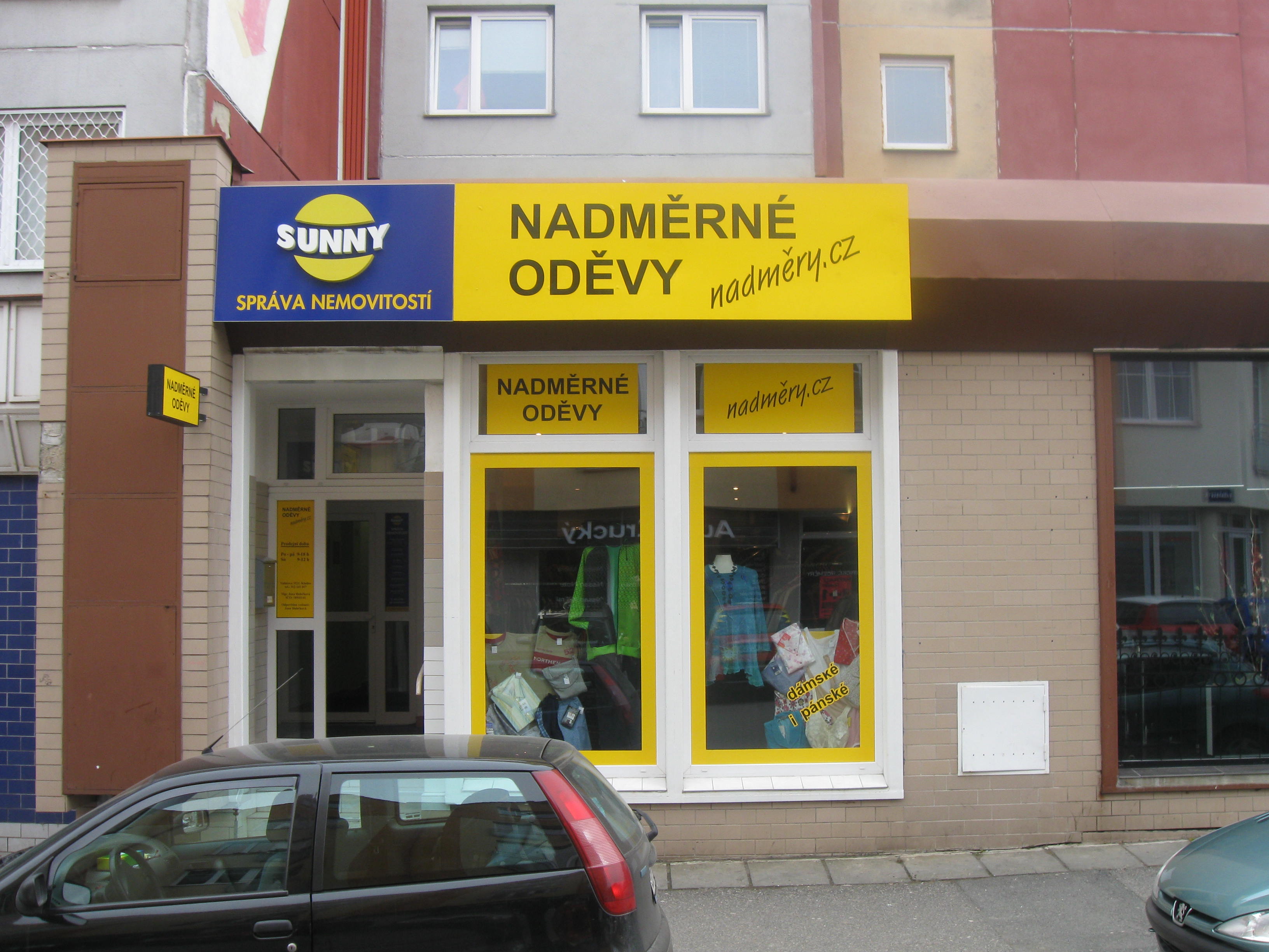 NADMĚRNÉ ODĚVY nadměry.cz foto 3