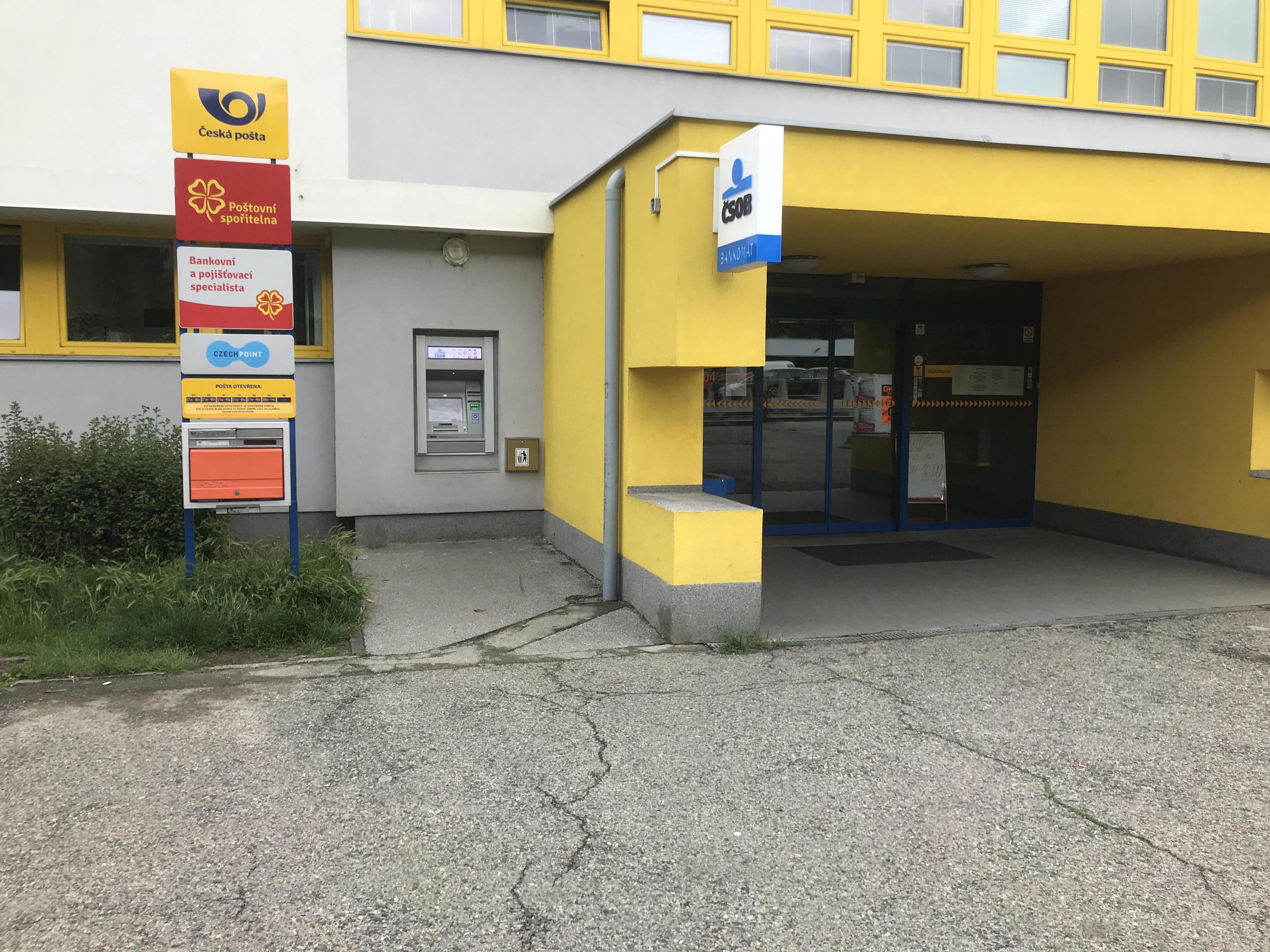 Bankomat ČSOB foto 2