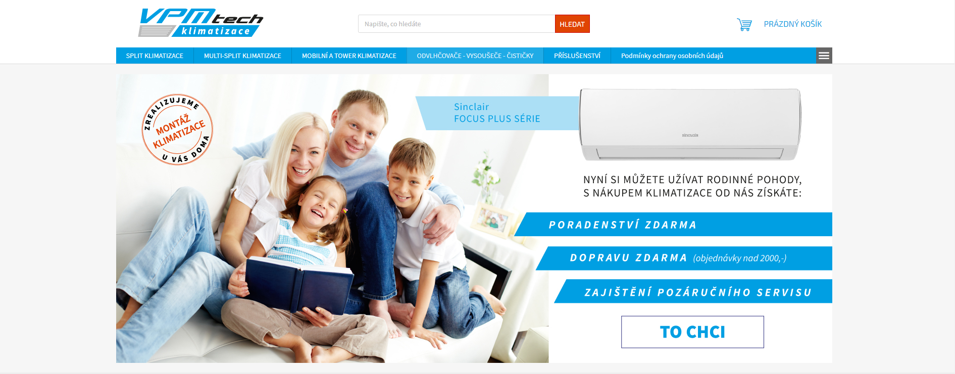 VPMtech Klimatizace foto 1