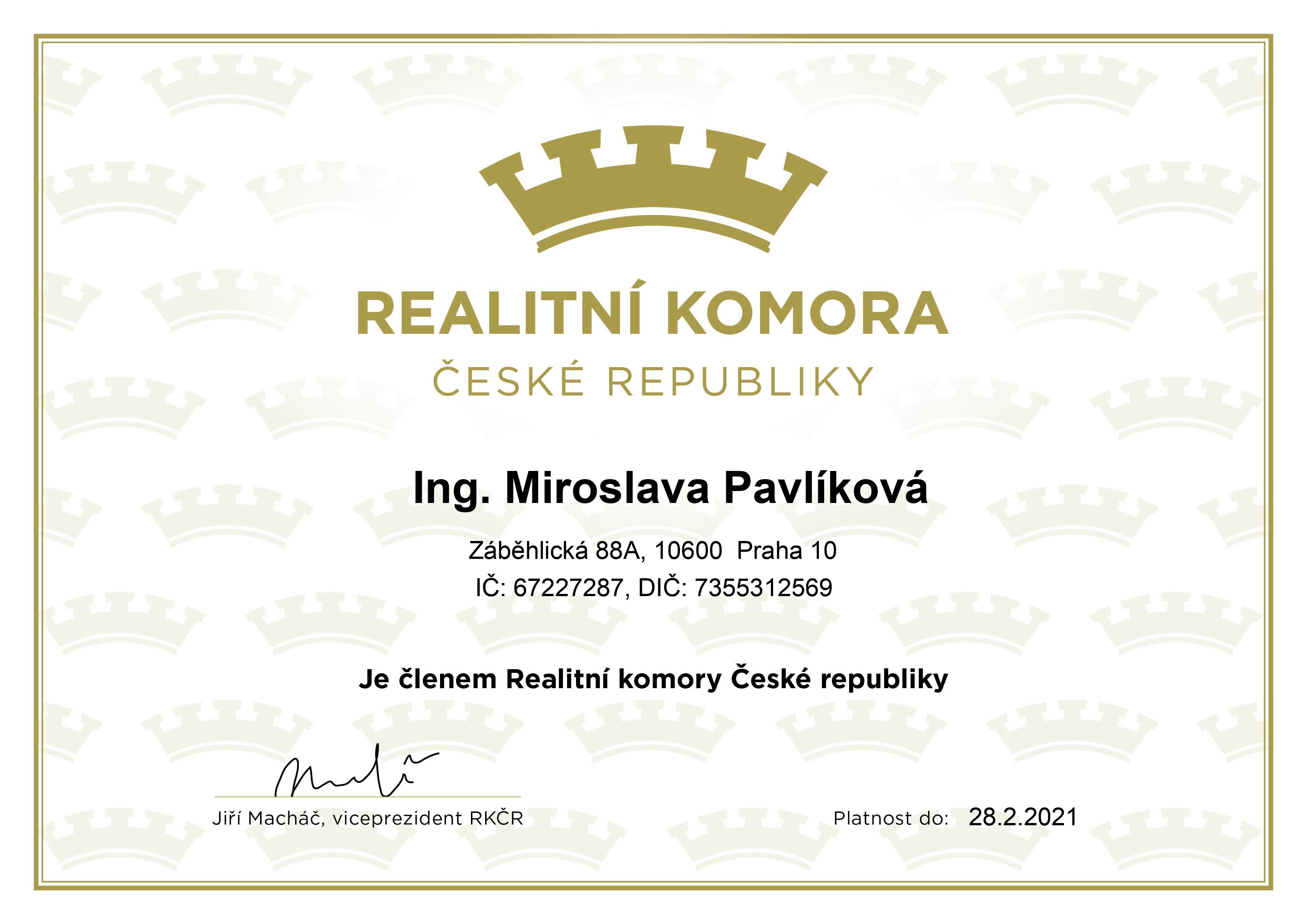 Ing. Miroslava Pavlíková foto 4