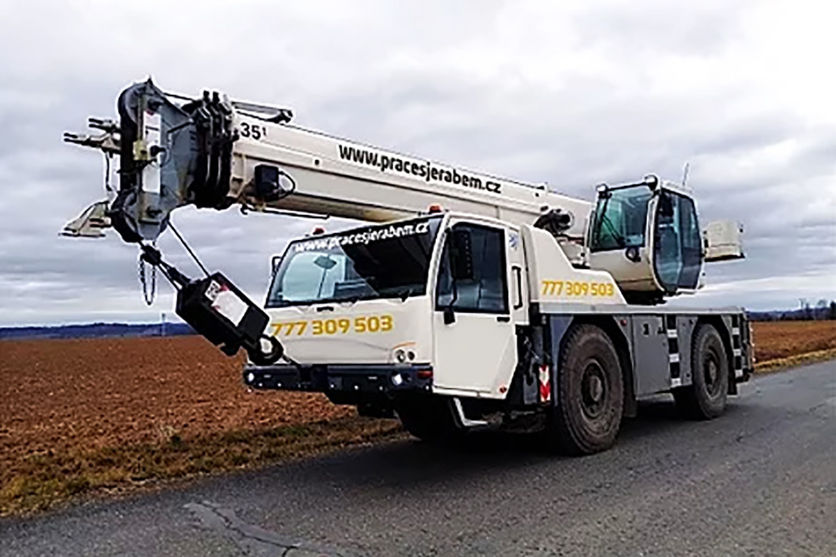 Jeřábnické práce NARO, s.r.o.