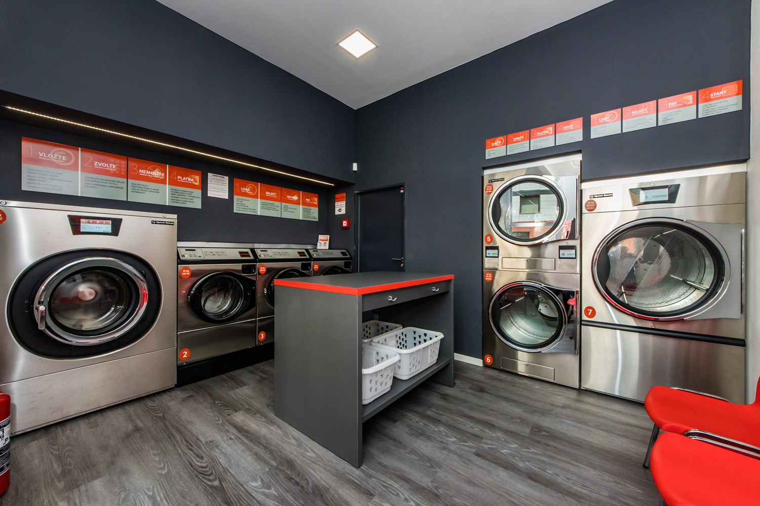 Samoobslužná prádelna Speed Queen foto 2