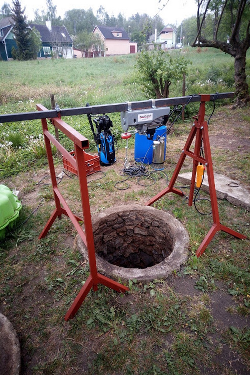 Jiří Zloch - Čištění vrtů a studní foto 3