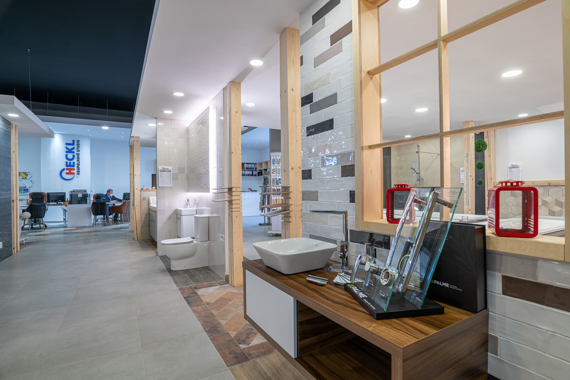 Koupelnové studio HECKL foto 3