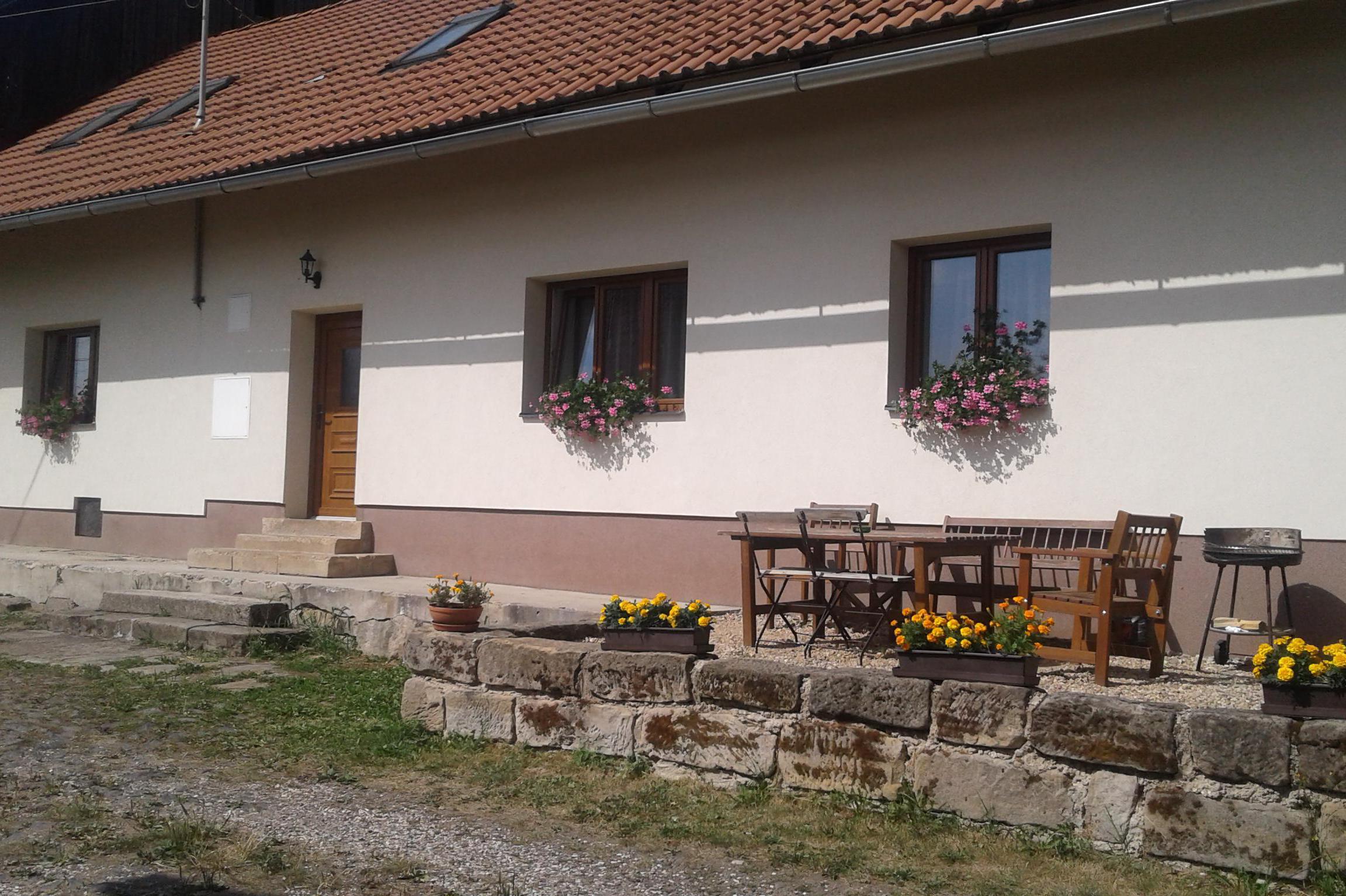 Selský dvůr Vyskeř