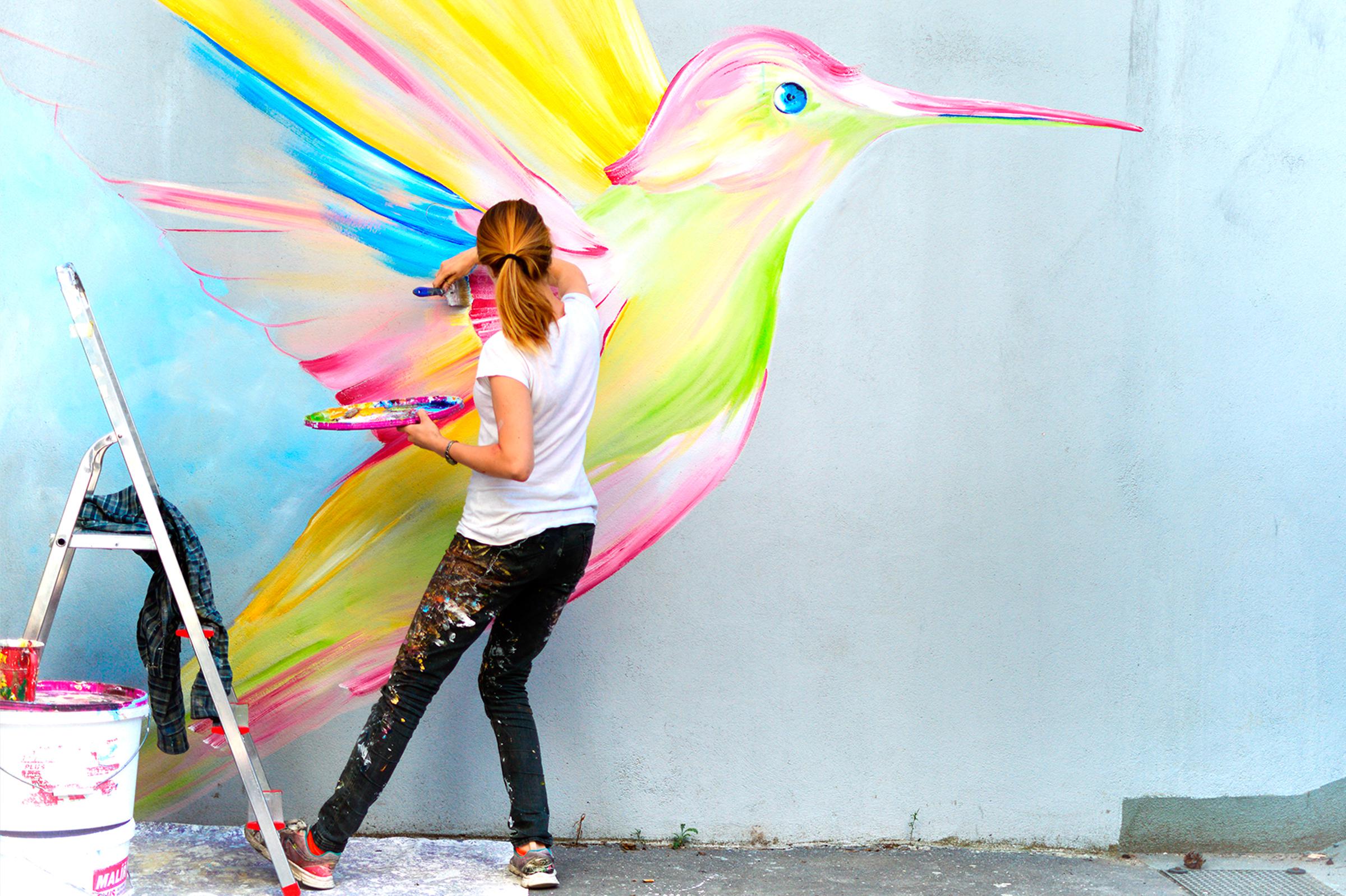 Pavla Nazarská - Písmomalířství