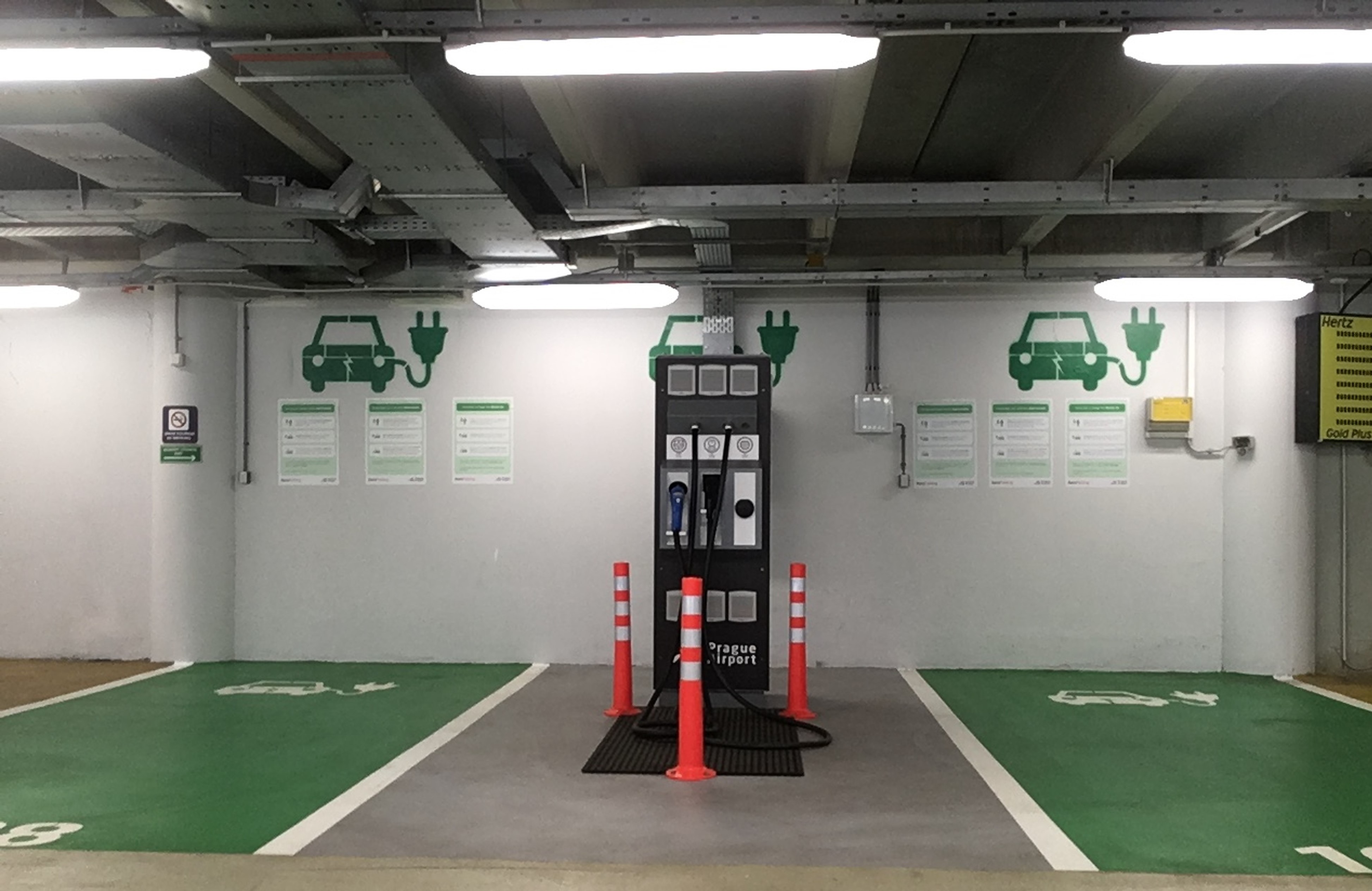 Dobíjecí stanice innogy