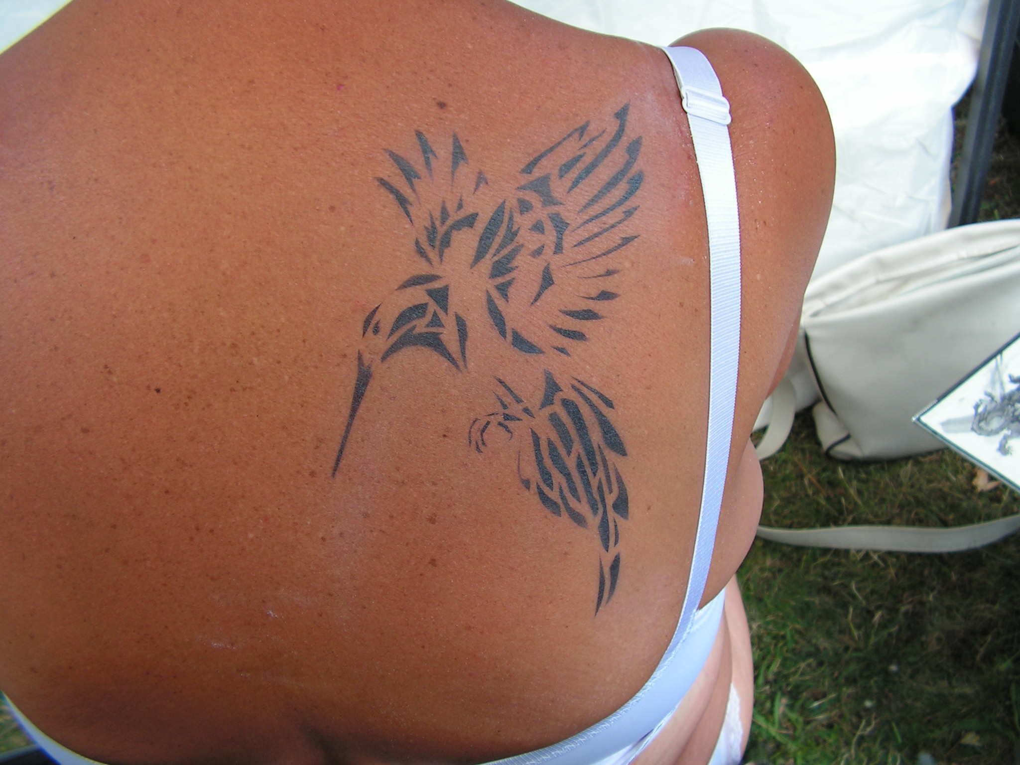 Jaroslava Vopálková - Airbrush tetování foto 2