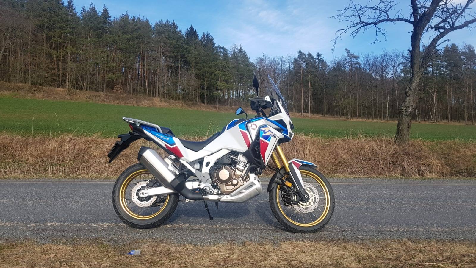 Půjčovna motorek Praha foto 5