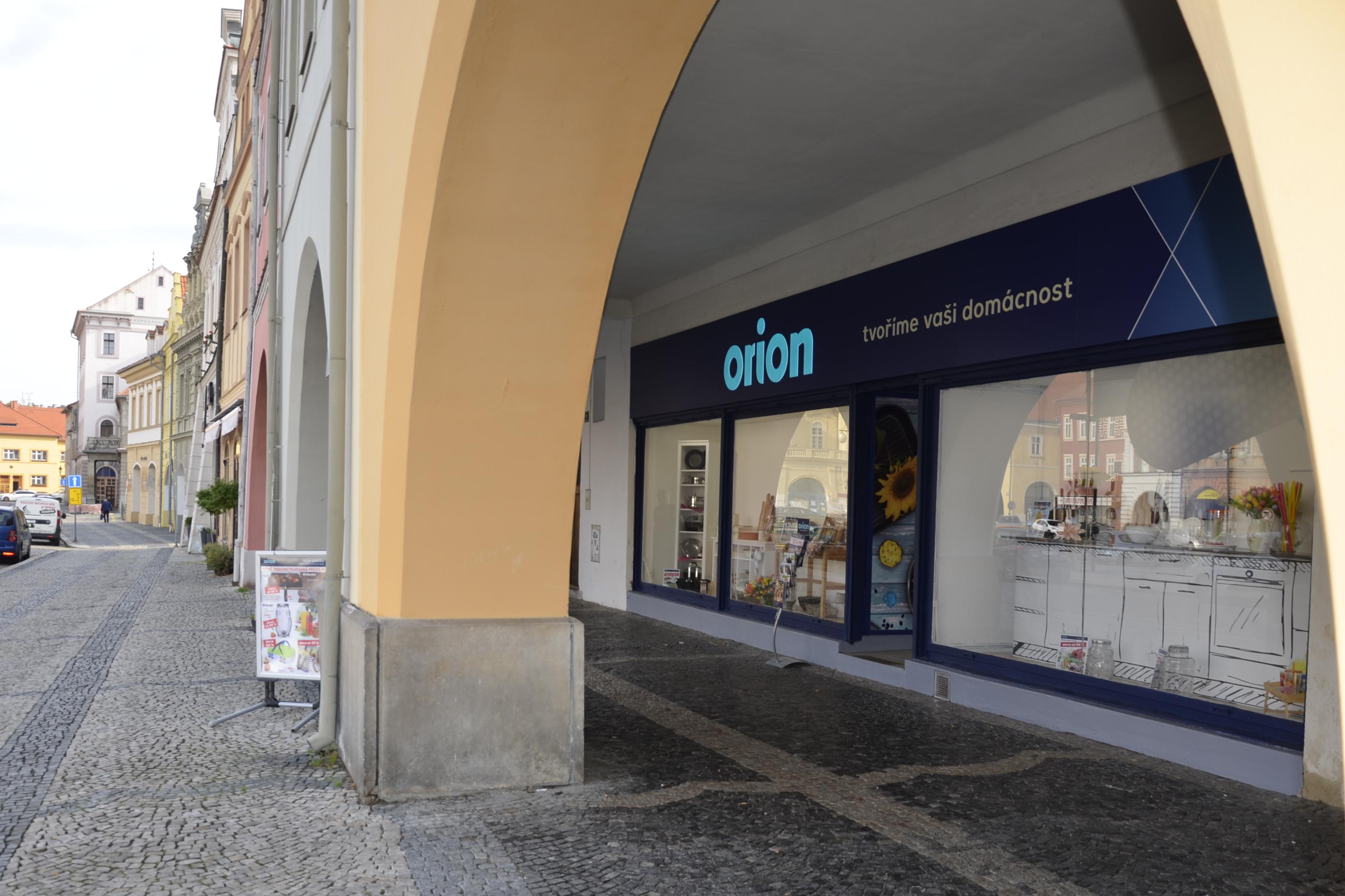 ORION - tvoříme vaši domácnost