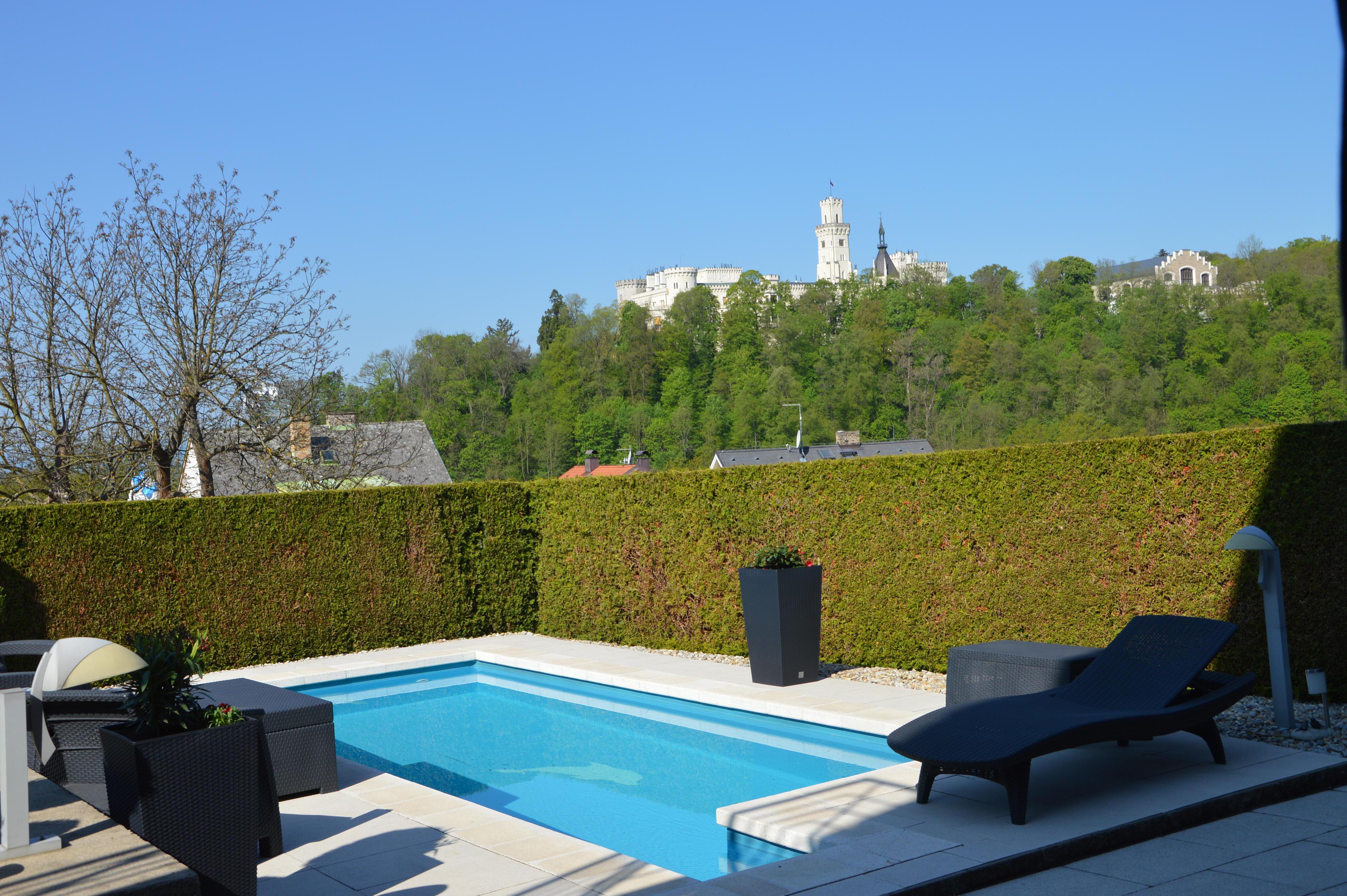 Ubytování Hluboká nad Vltavou