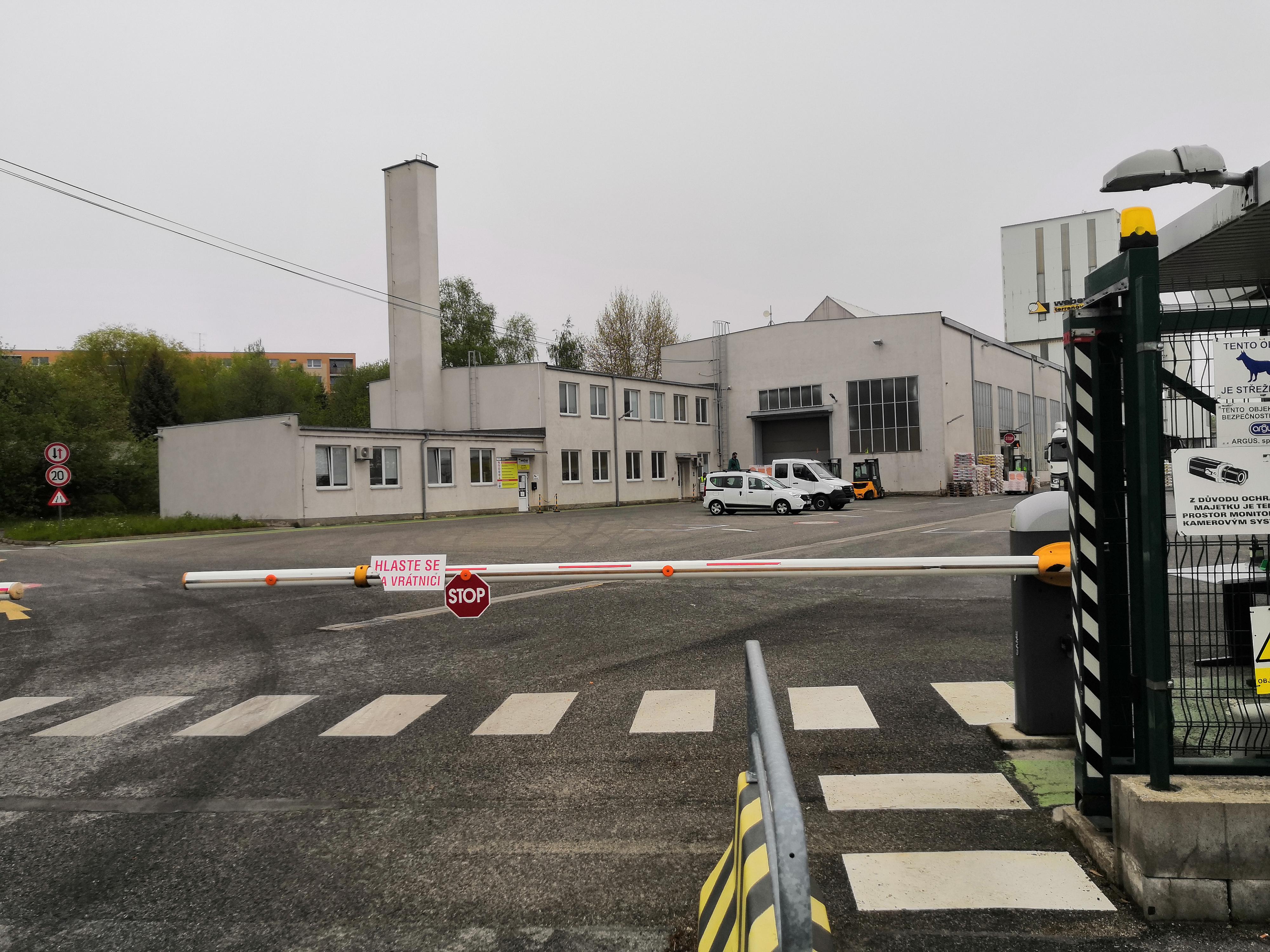 divize Weber, Saint-Gobain Construction Products CZ a.s. foto 4