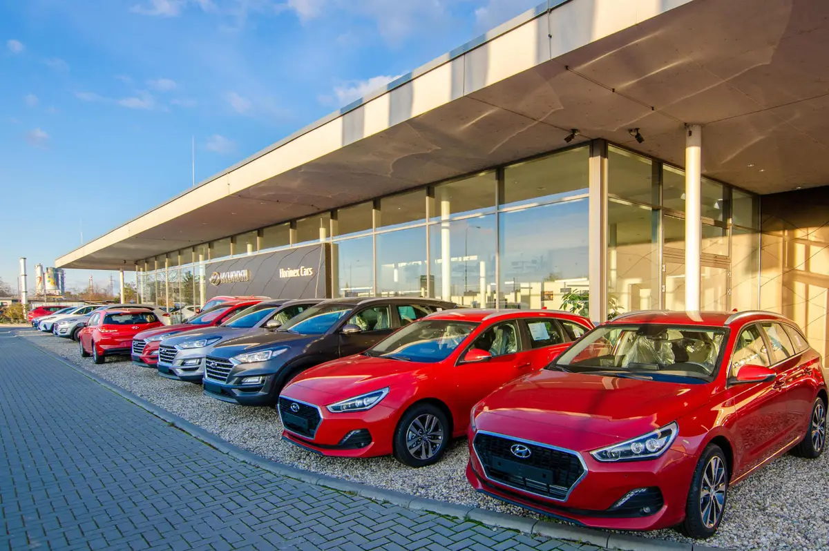 Hyundai Horimex cars Olomouc