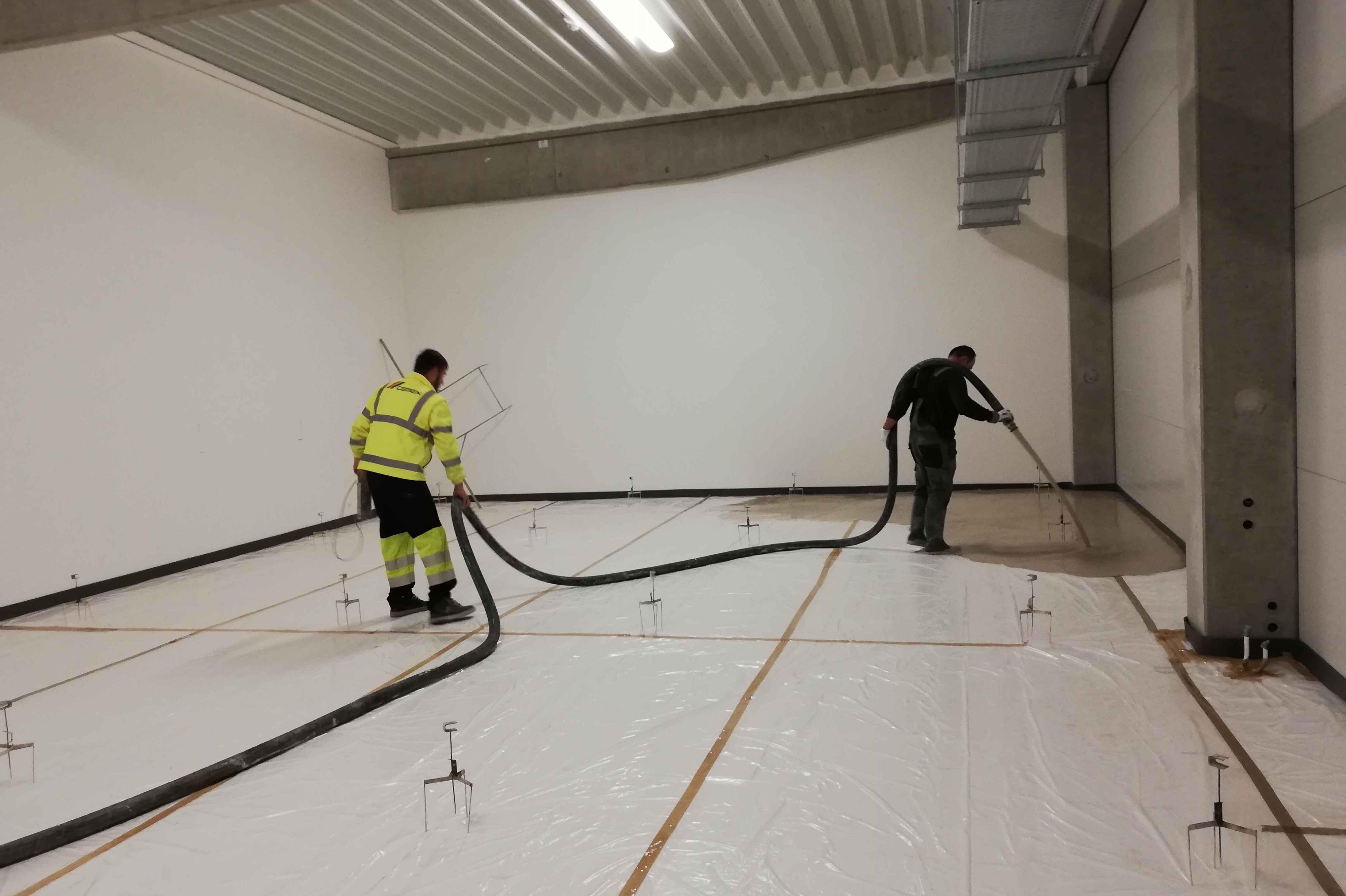 Lité podlahy Třinec foto 1