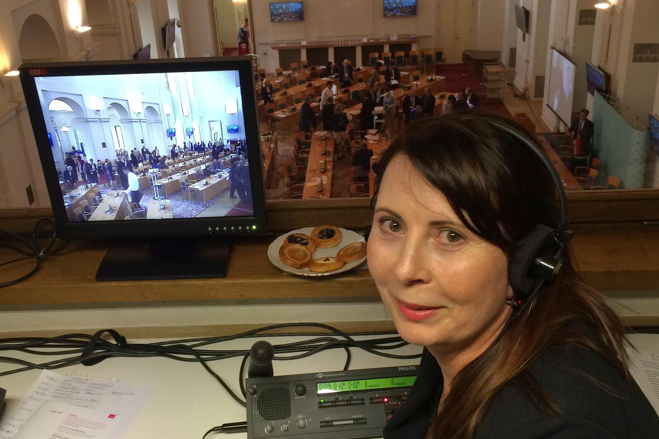 Soudní tlumočení z ruštiny a do ruštiny – Marina Martina Hrubá