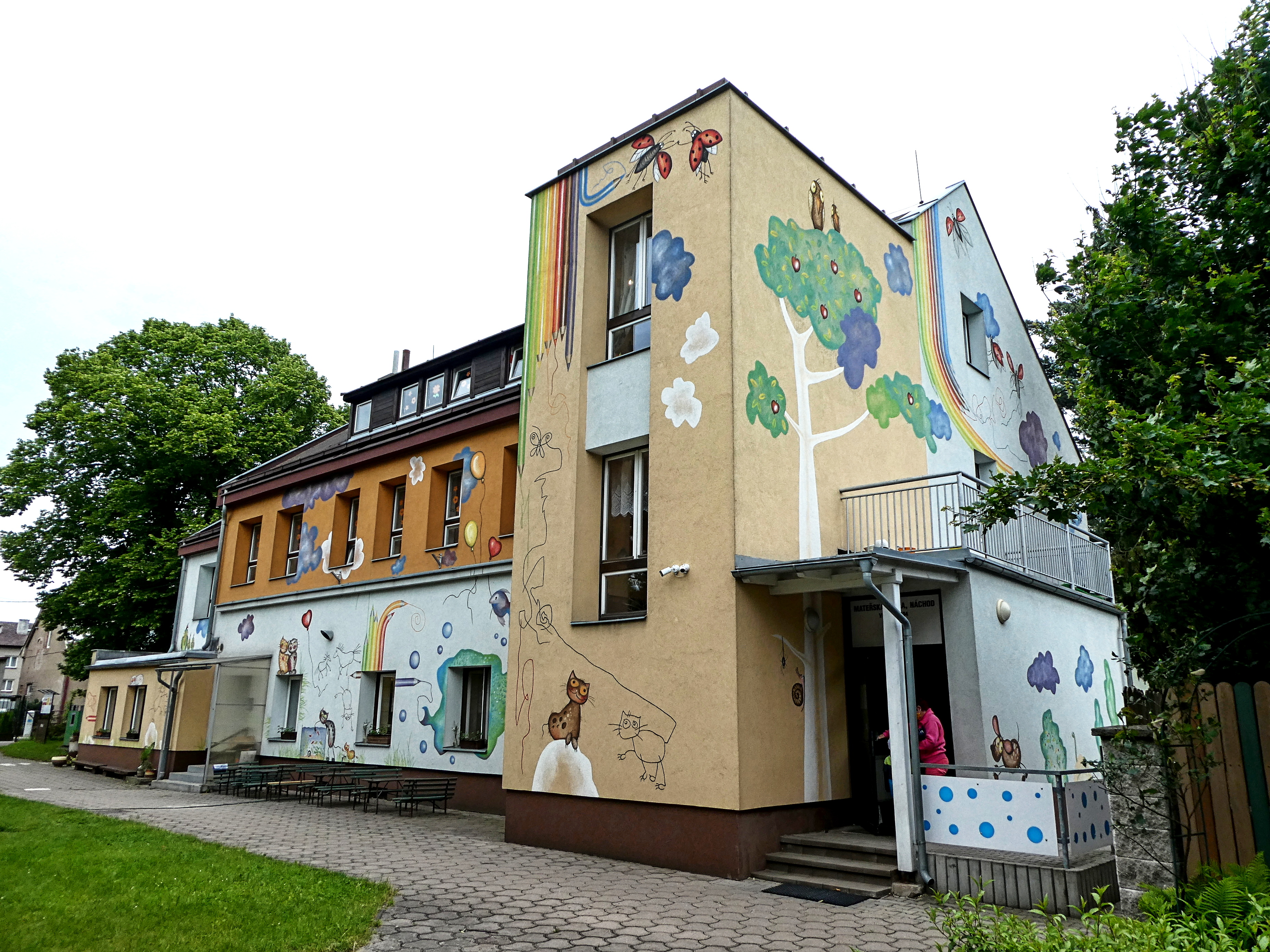 MŠ Náchod, Vítkova foto 1