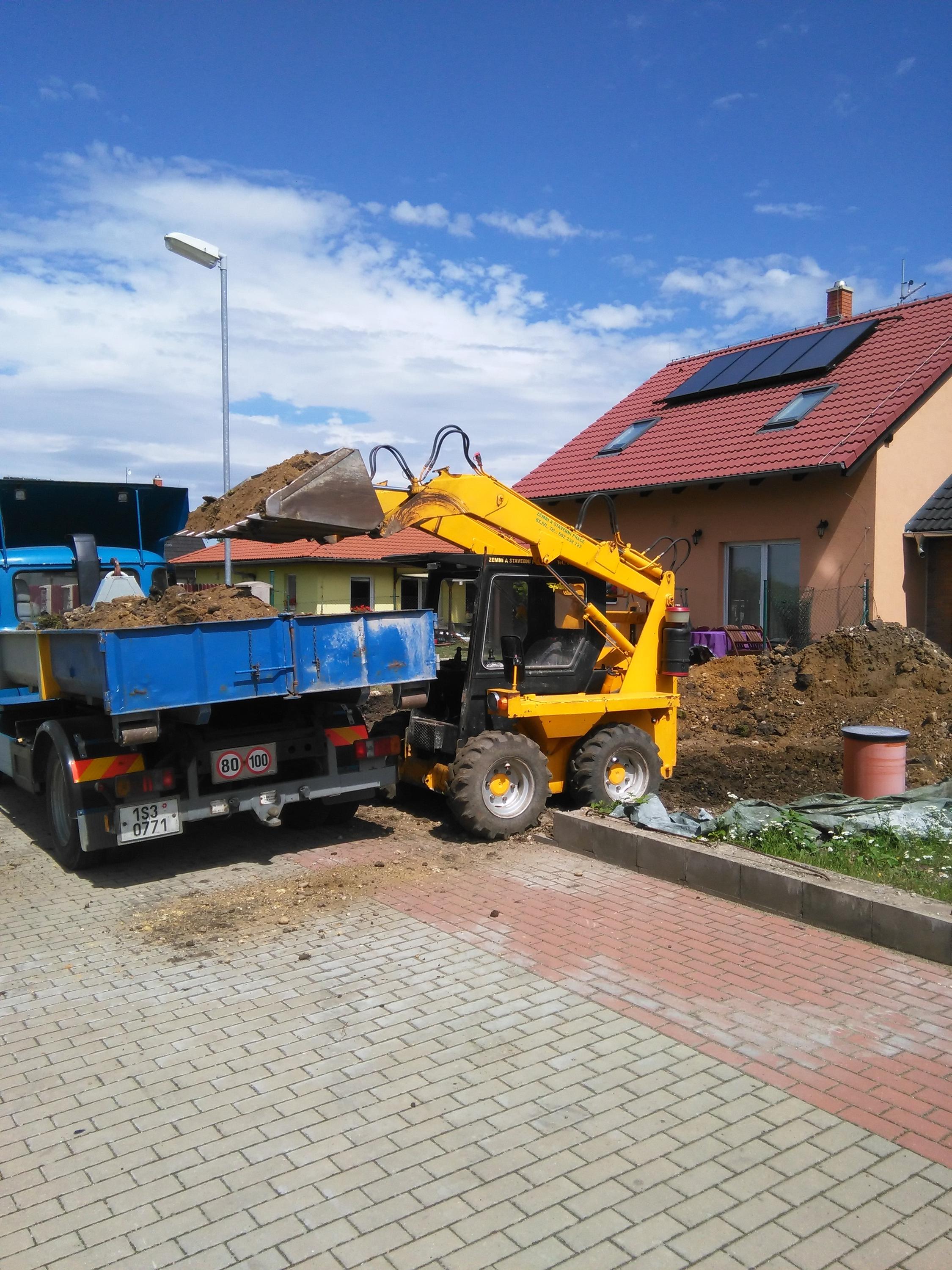 Zemní práce - Petr Bejvl foto 4