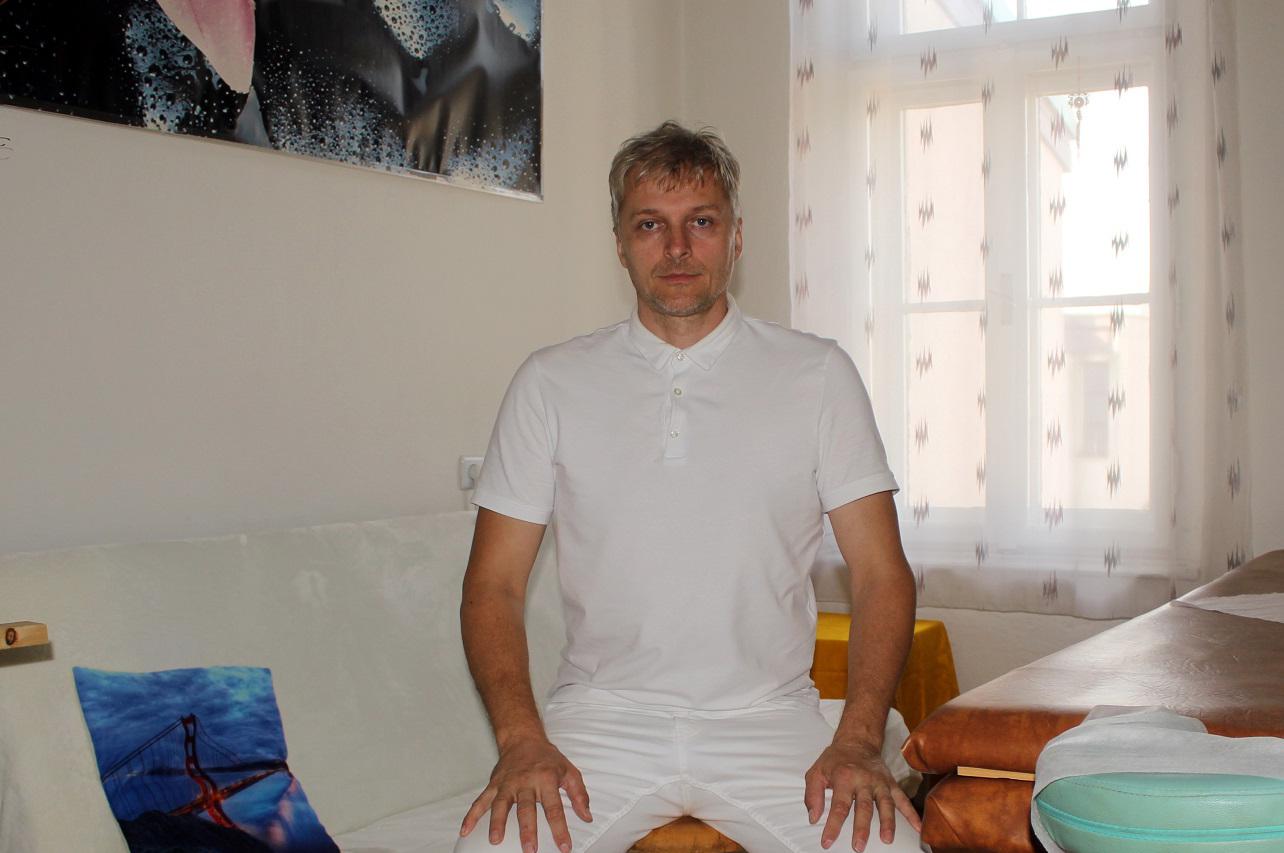 Dornova metoda, masáže Egon Reiter