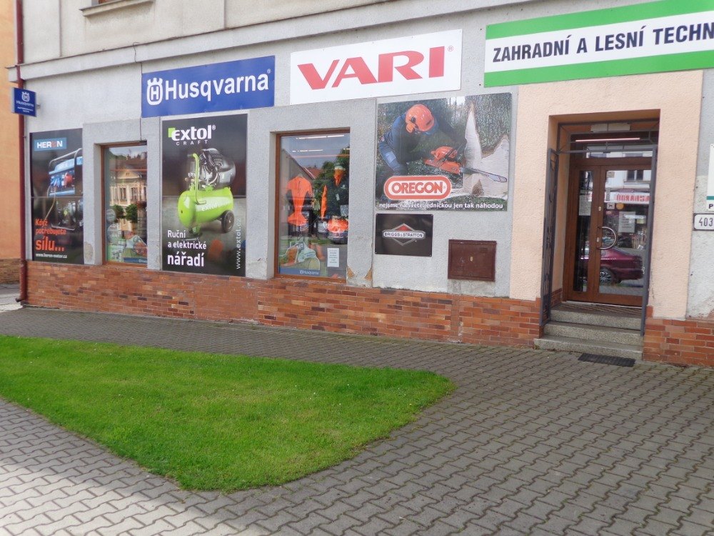 Rostislav Plachý - prodej a servis zahradní a lesní techniky foto 2