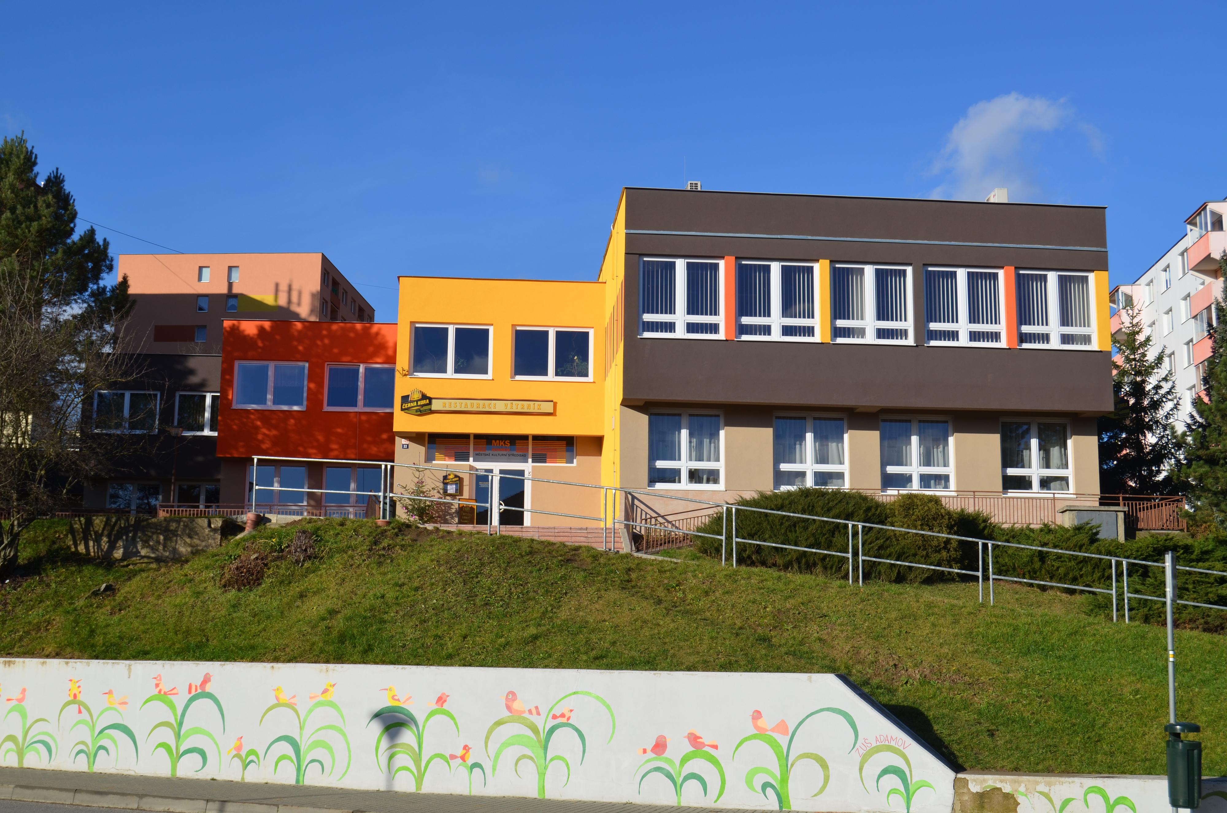 Městské kulturní středisko Adamov foto 2