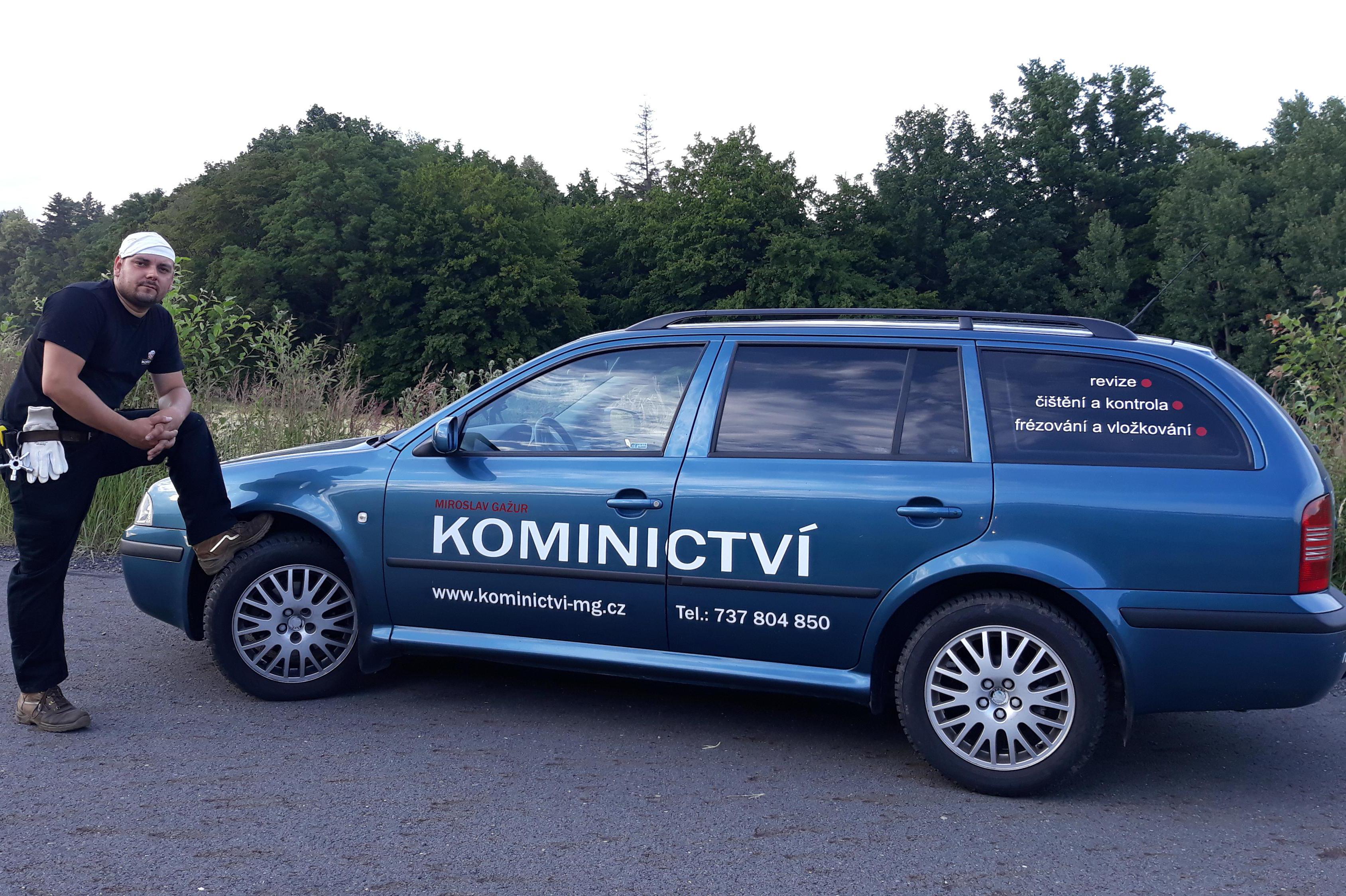 KOMINICTVÍ - Miroslav Gažur