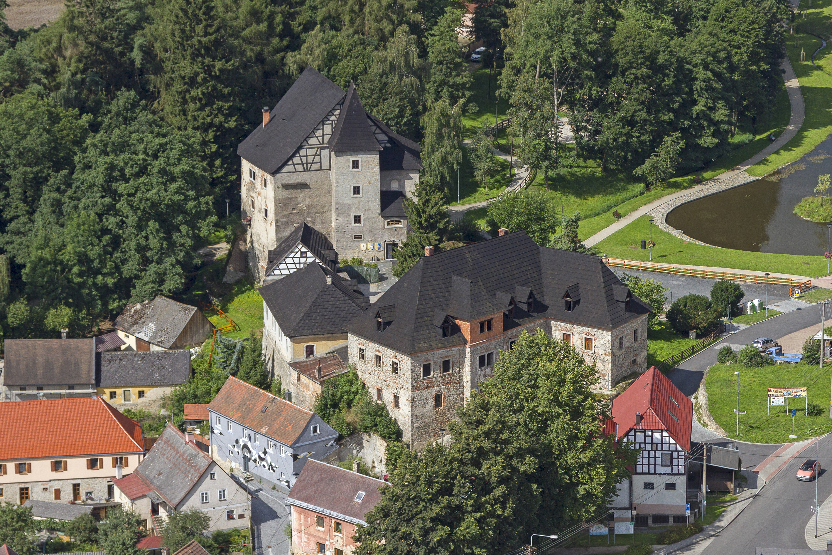 Hrad Vildštejn foto 5