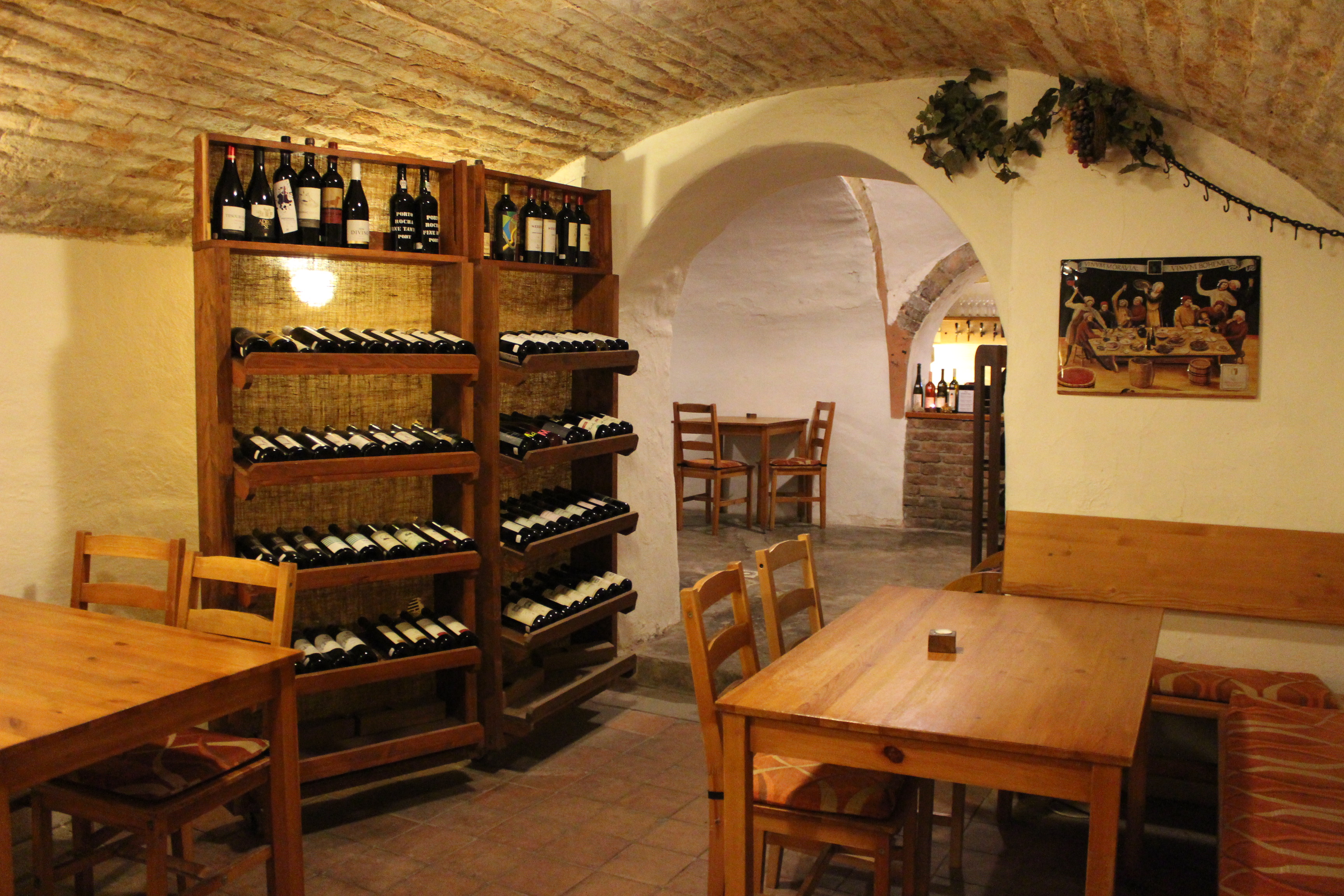Vinný sklep U Žíznivého mnicha foto 2