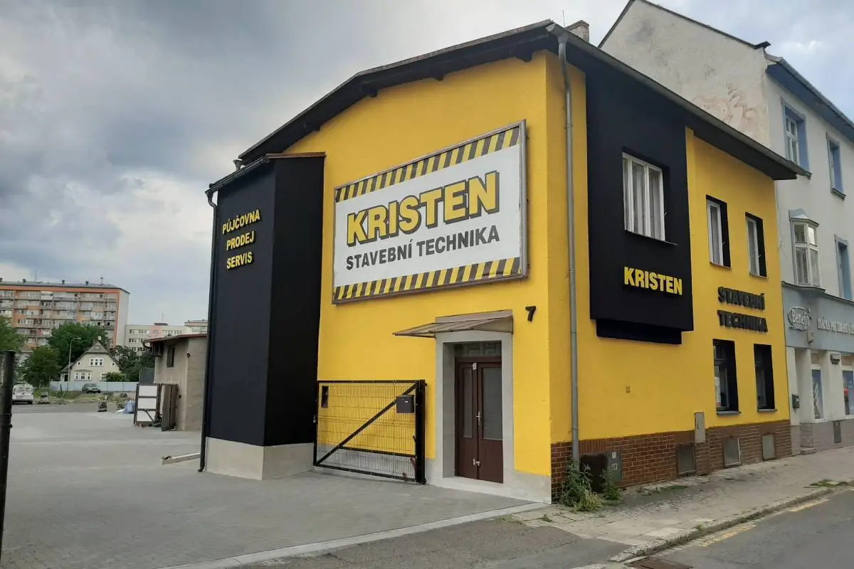 KRISTEN - STAVEBNÍ TECHNIKA