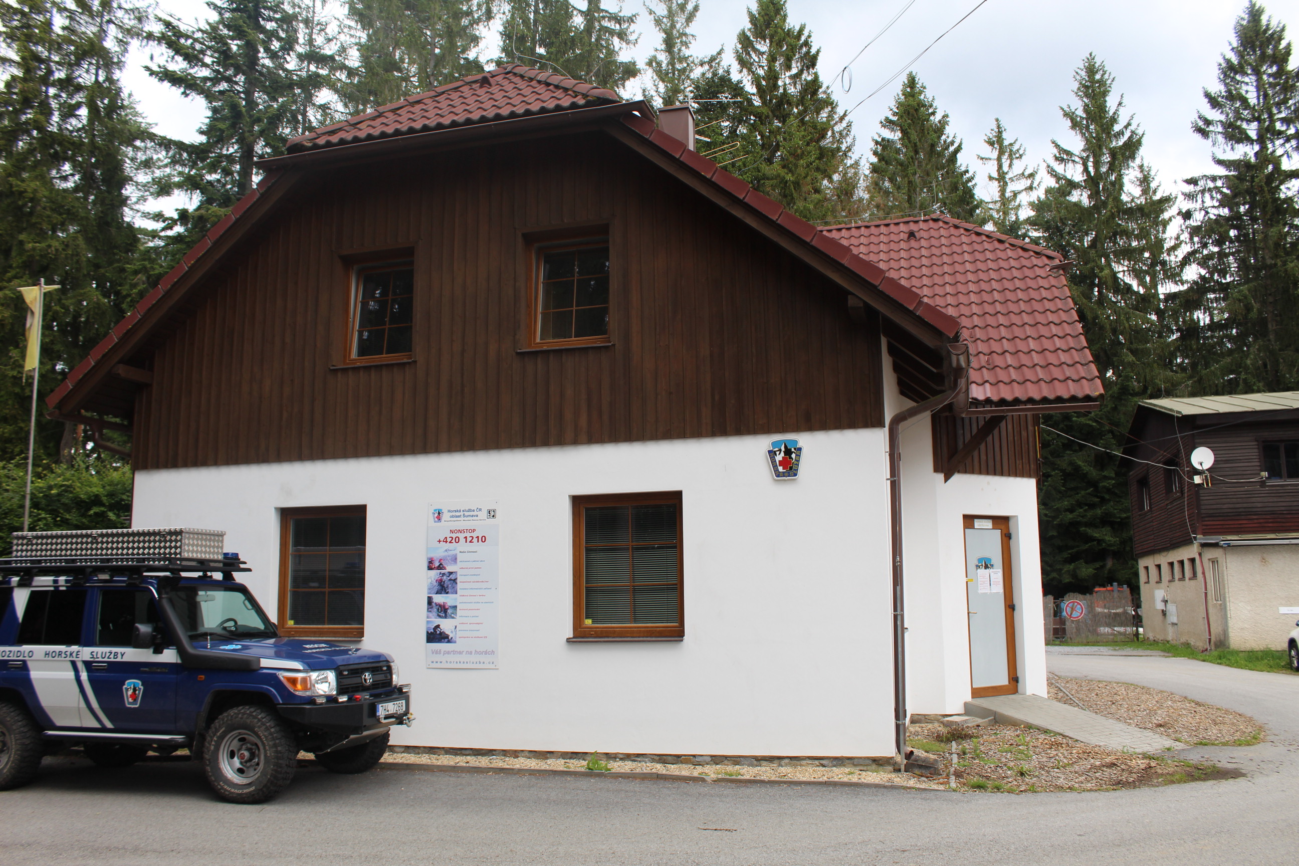 Stanice horské služby Kramolín foto 3