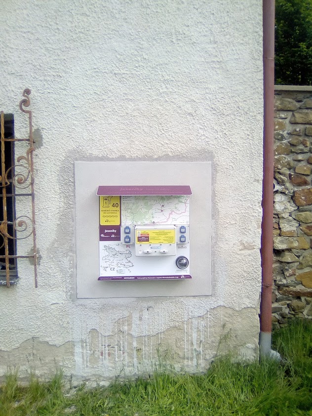 Nabíjecí stanice Zámek Slezské Rudoltice foto 1
