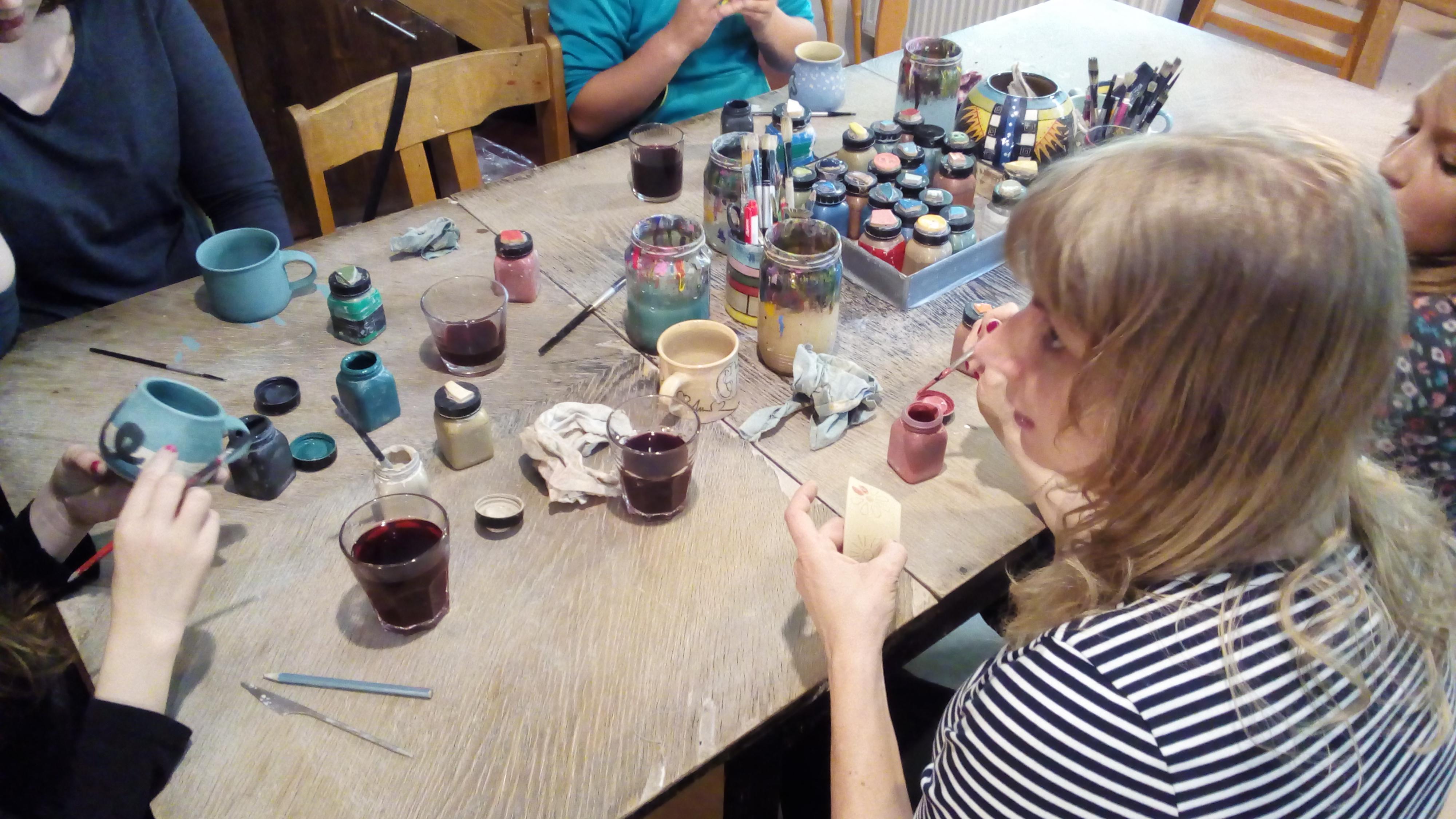 Výtvarná dílna Bosorka foto 2